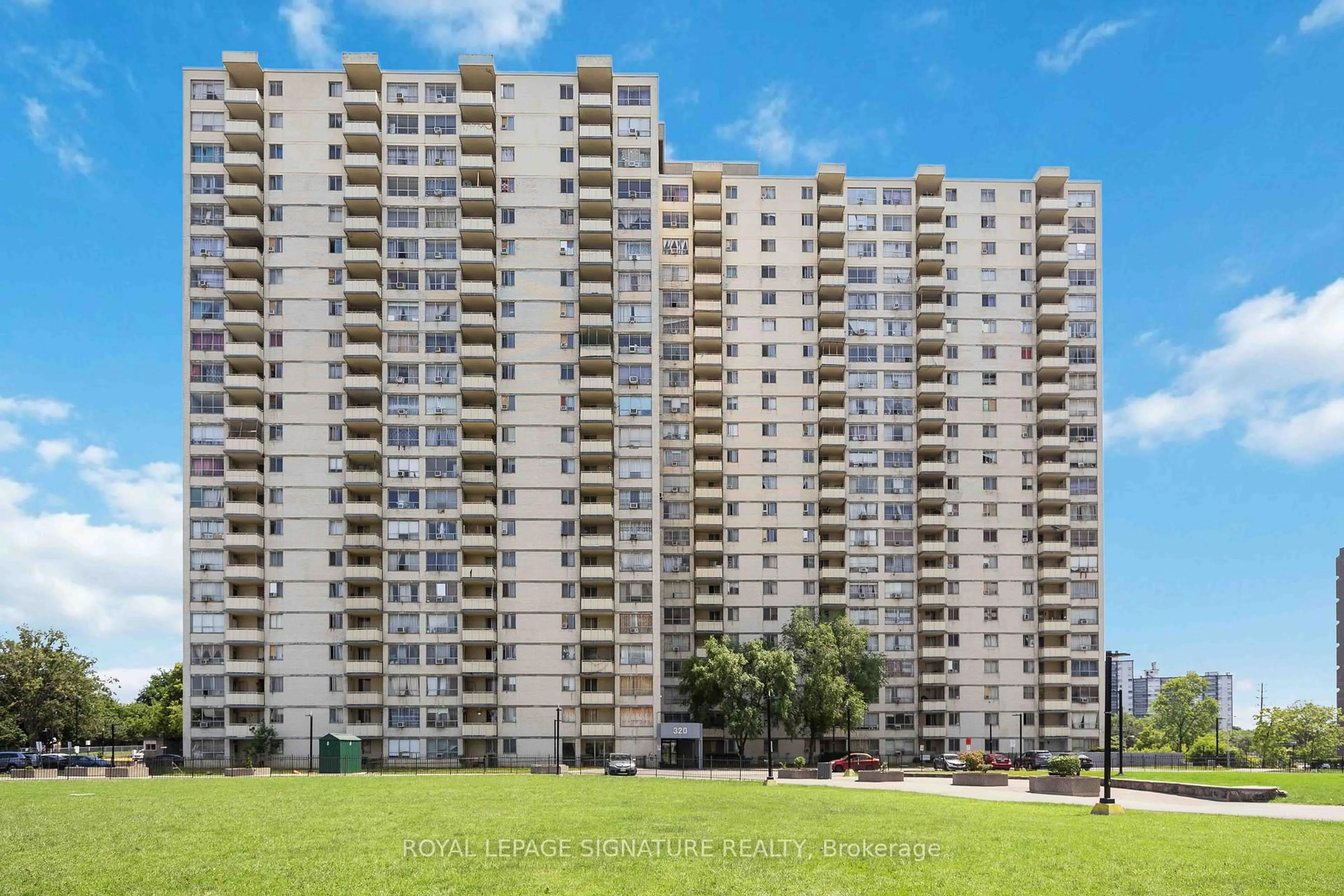 Patio, building for 320 Dixon Rd #2315, Toronto Ontario M9R 1S8