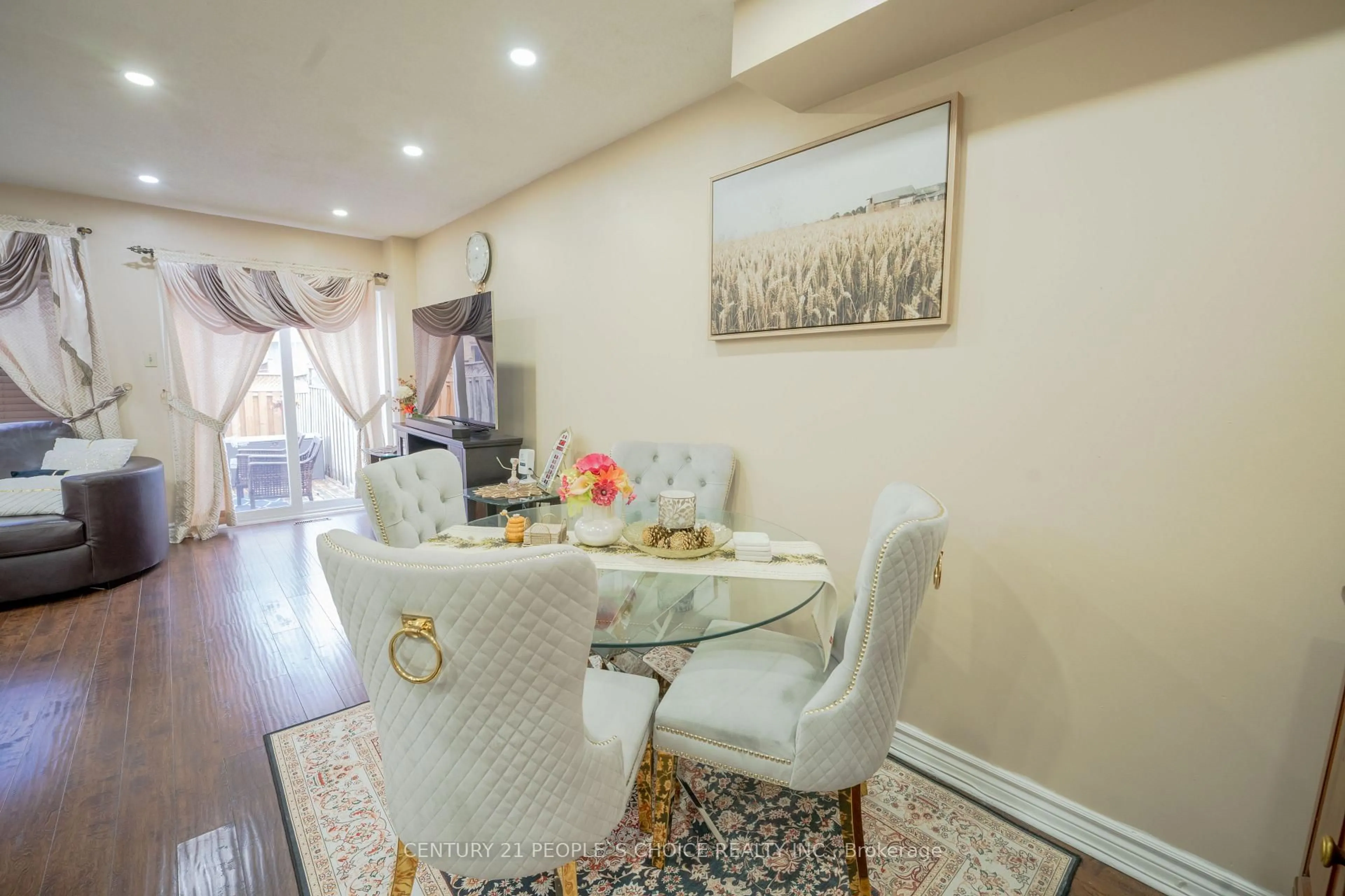 Dining room, unknown for 110 Goldenlight Circ, Brampton Ontario L6X 4N6