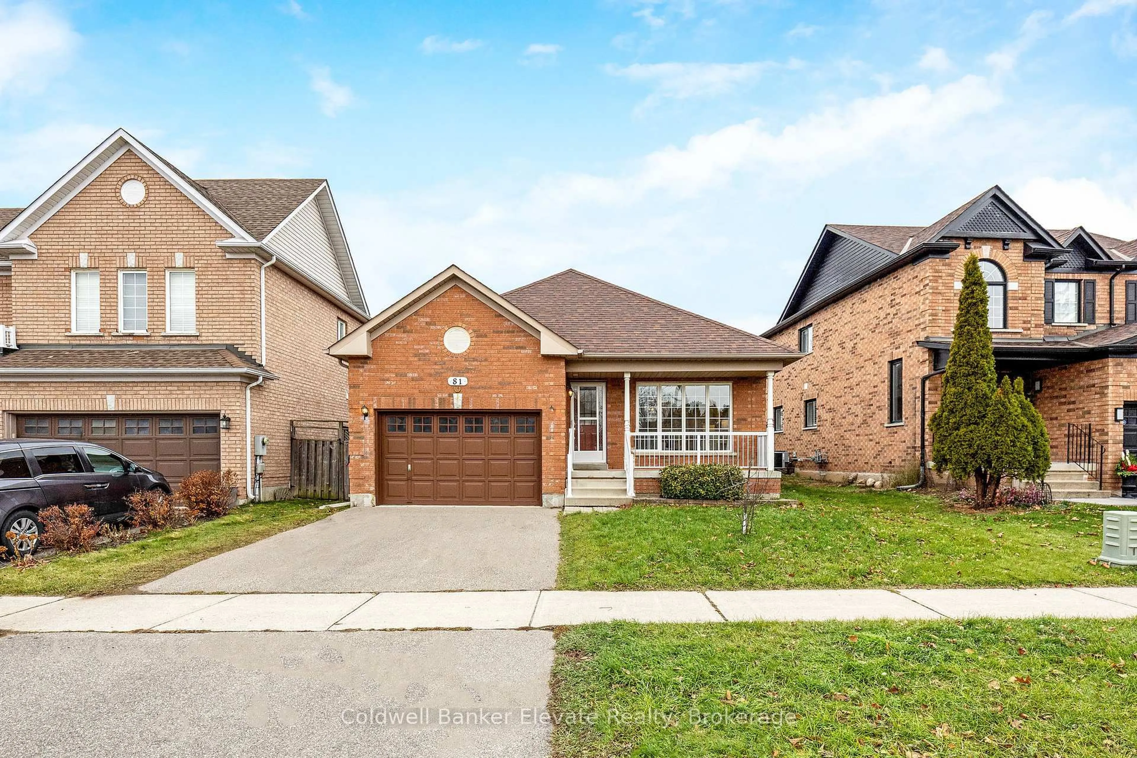 Home with brick exterior material, street for 81 Atwood Ave, Halton Hills Ontario L7G 6C5