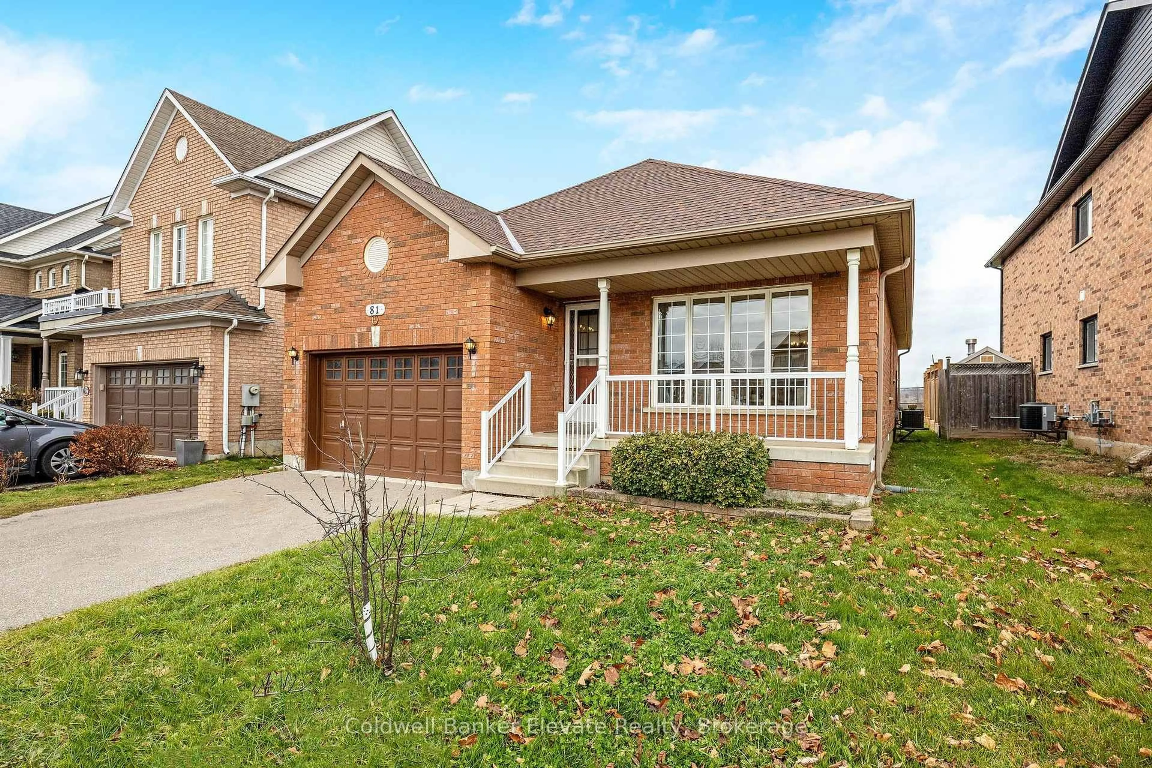 Home with brick exterior material, street for 81 Atwood Ave, Halton Hills Ontario L7G 6C5