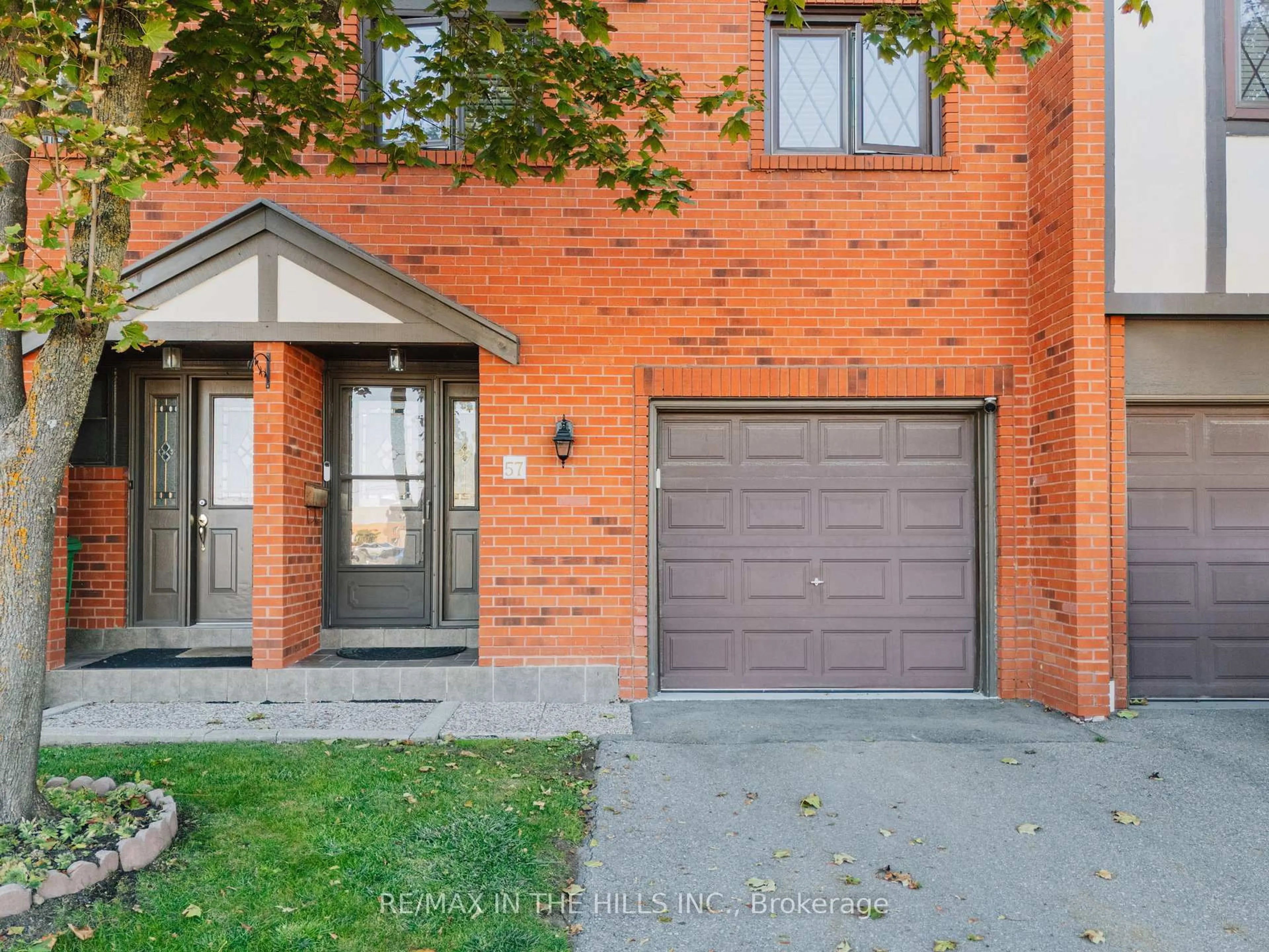 Home with brick exterior material, street for 3360 Council Ring Rd #57, Mississauga Ontario L5L 2E4