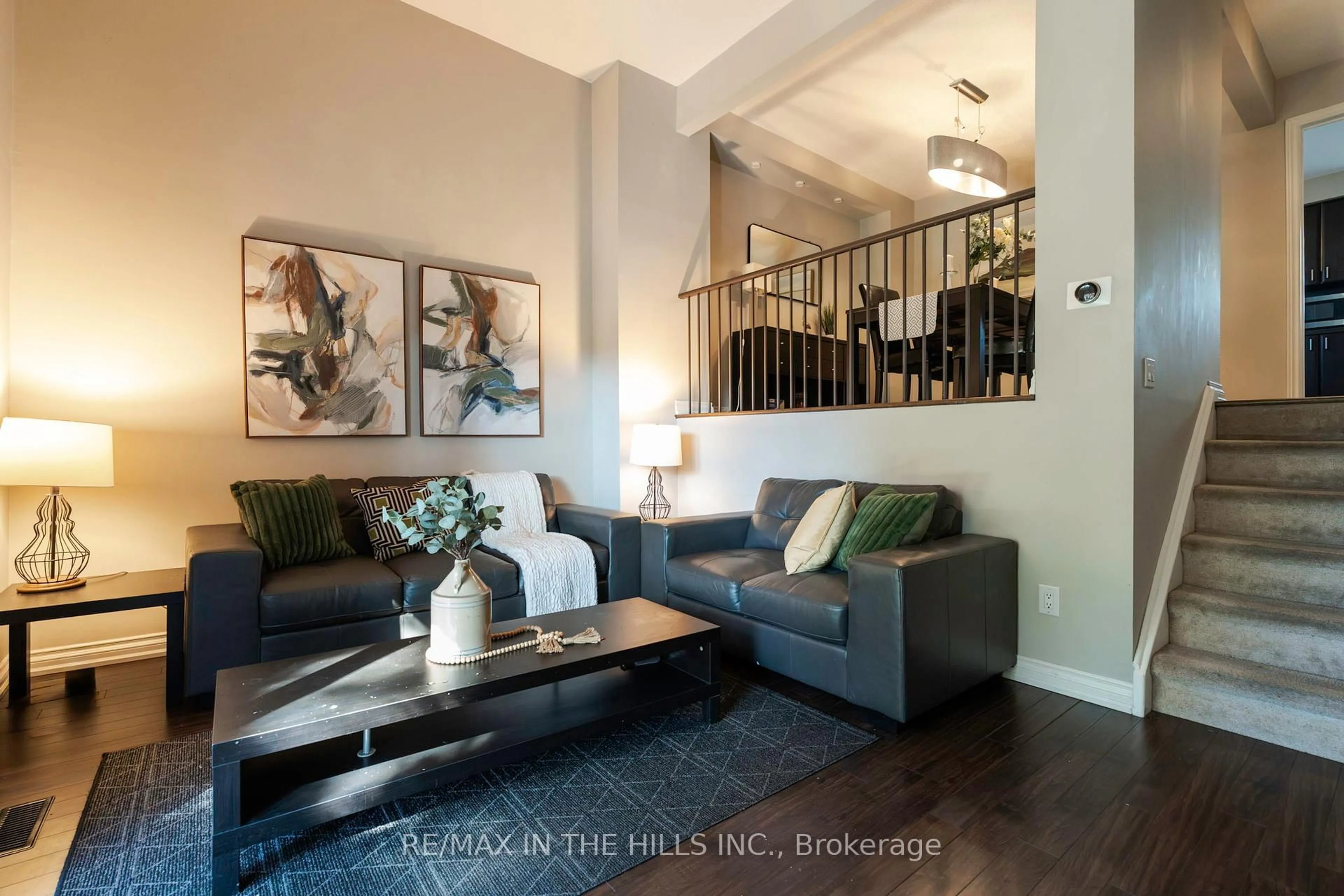 Living room with furniture, unknown for 3360 Council Ring Rd #57, Mississauga Ontario L5L 2E4