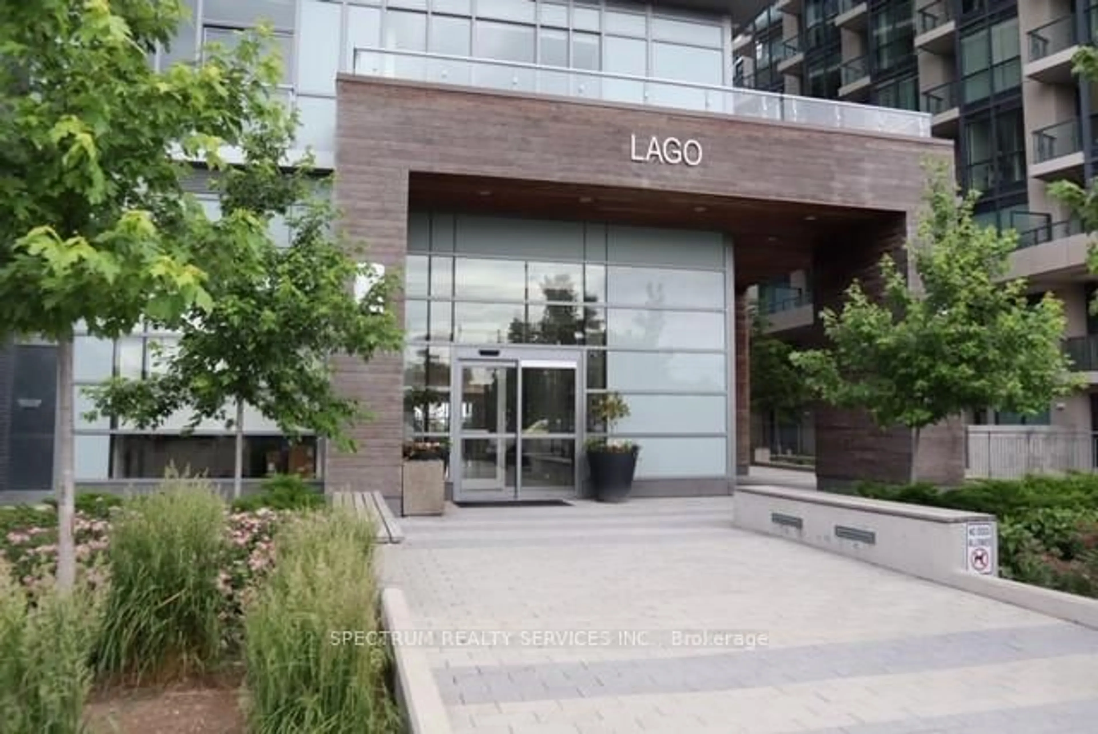 Lobby for 56 Annie Craig Dr #4802, Toronto Ontario M8V 0C8