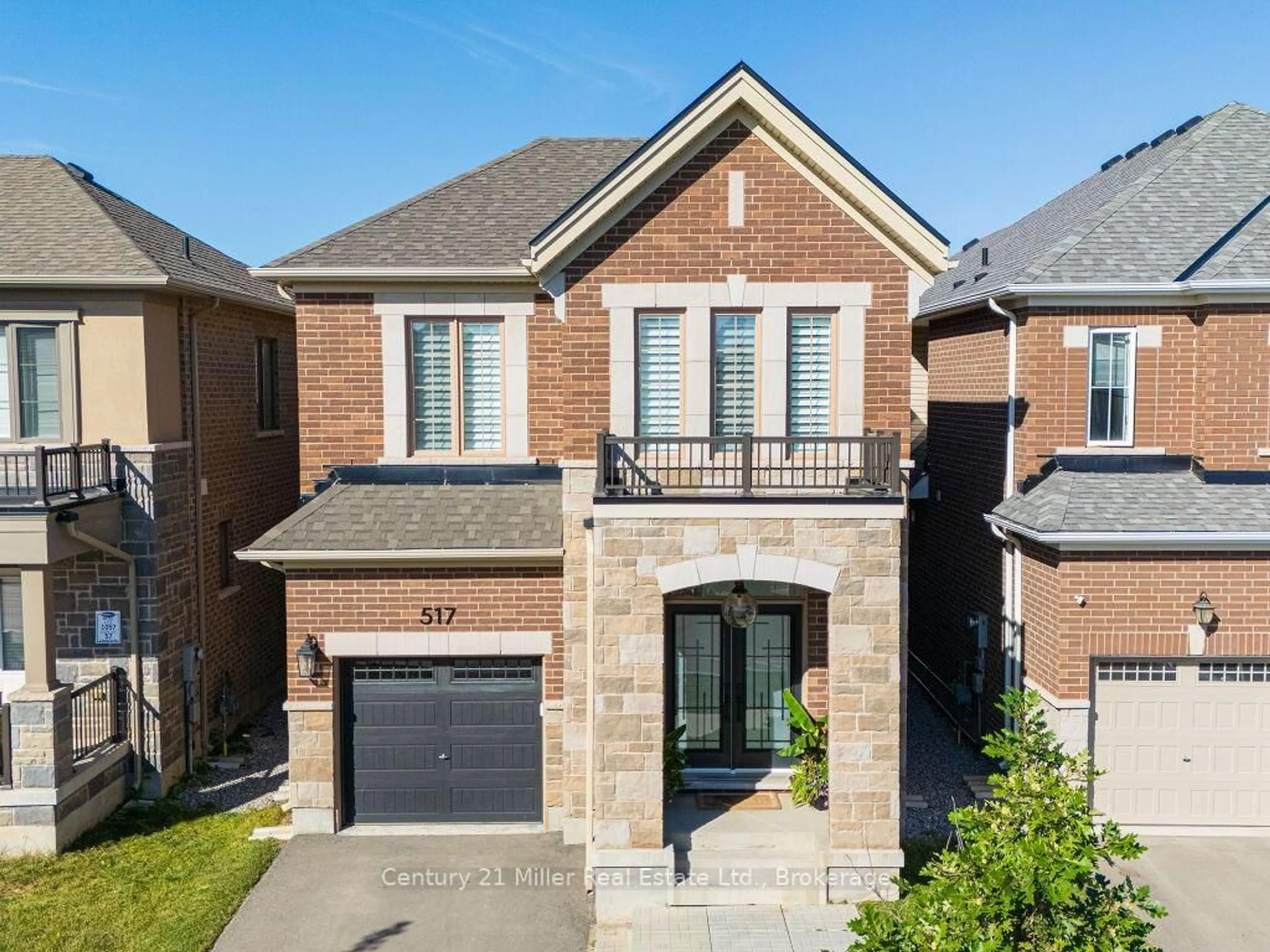 Home with brick exterior material, street for 517 Kennedy Circ, Milton Ontario L9E 1R1