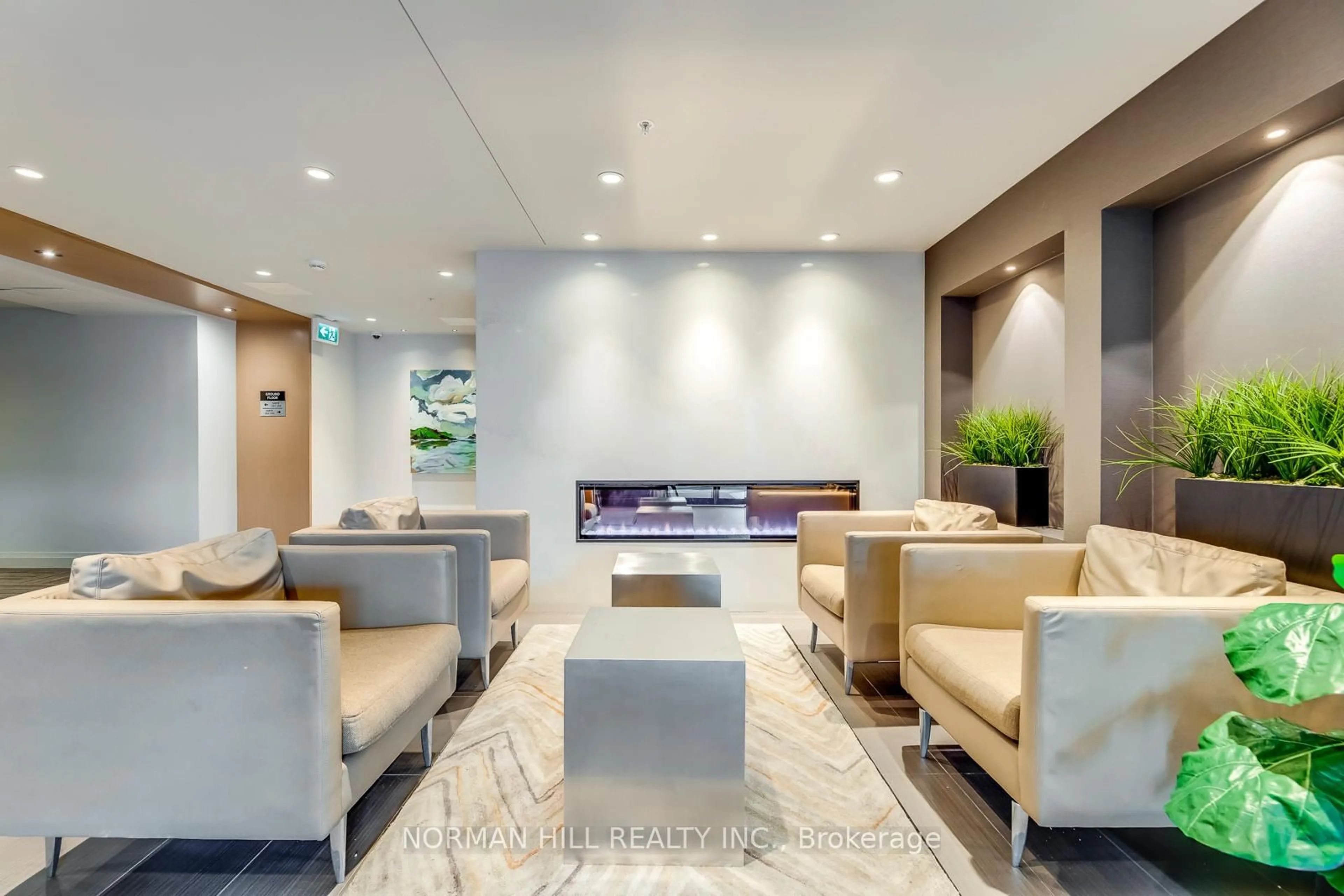 Lobby for 1105 Leger Way #314, Milton Ontario L9E 1K7