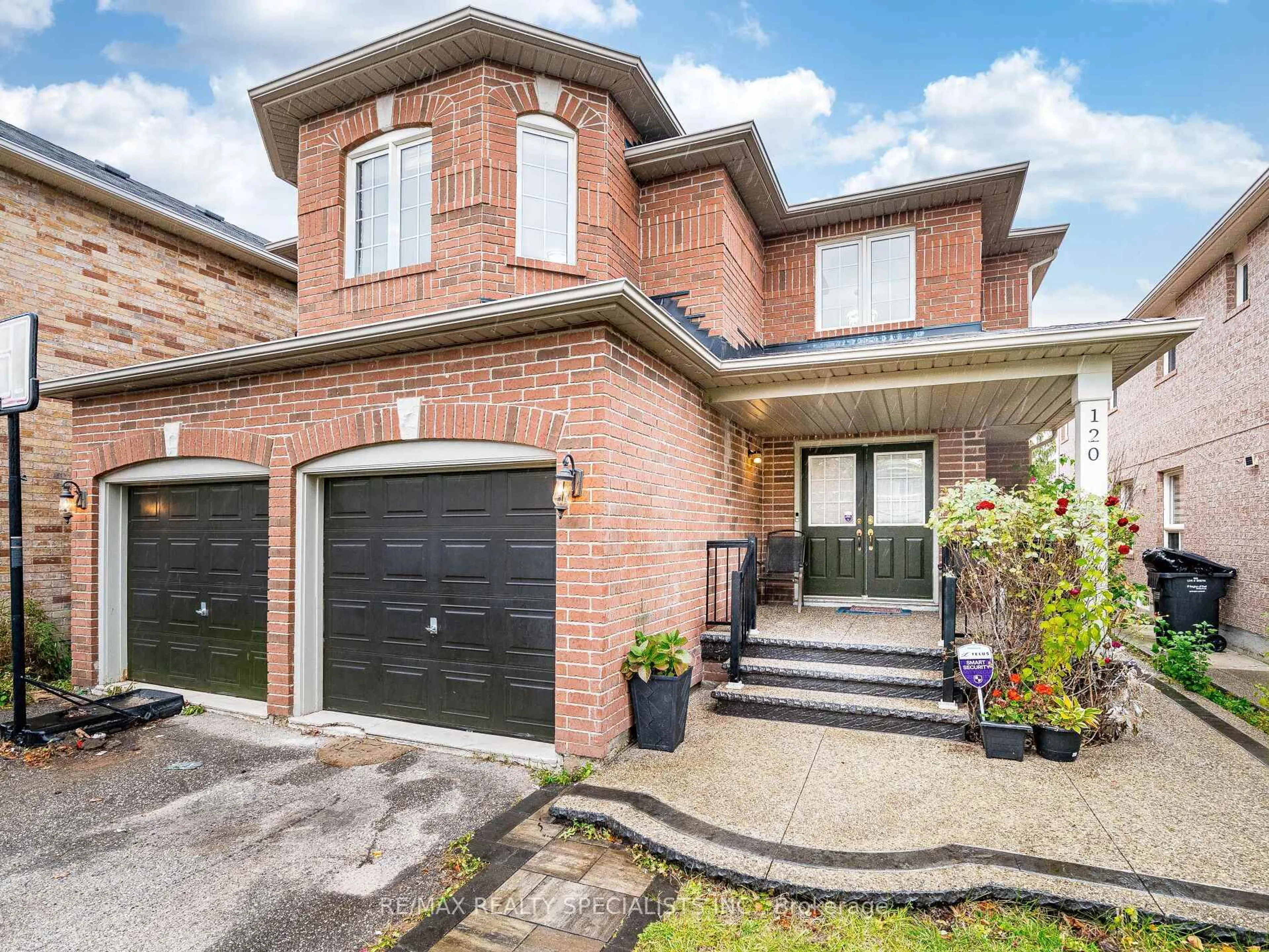 Home with brick exterior material, street for 120 Luella Cres, Brampton Ontario L7A 3H5