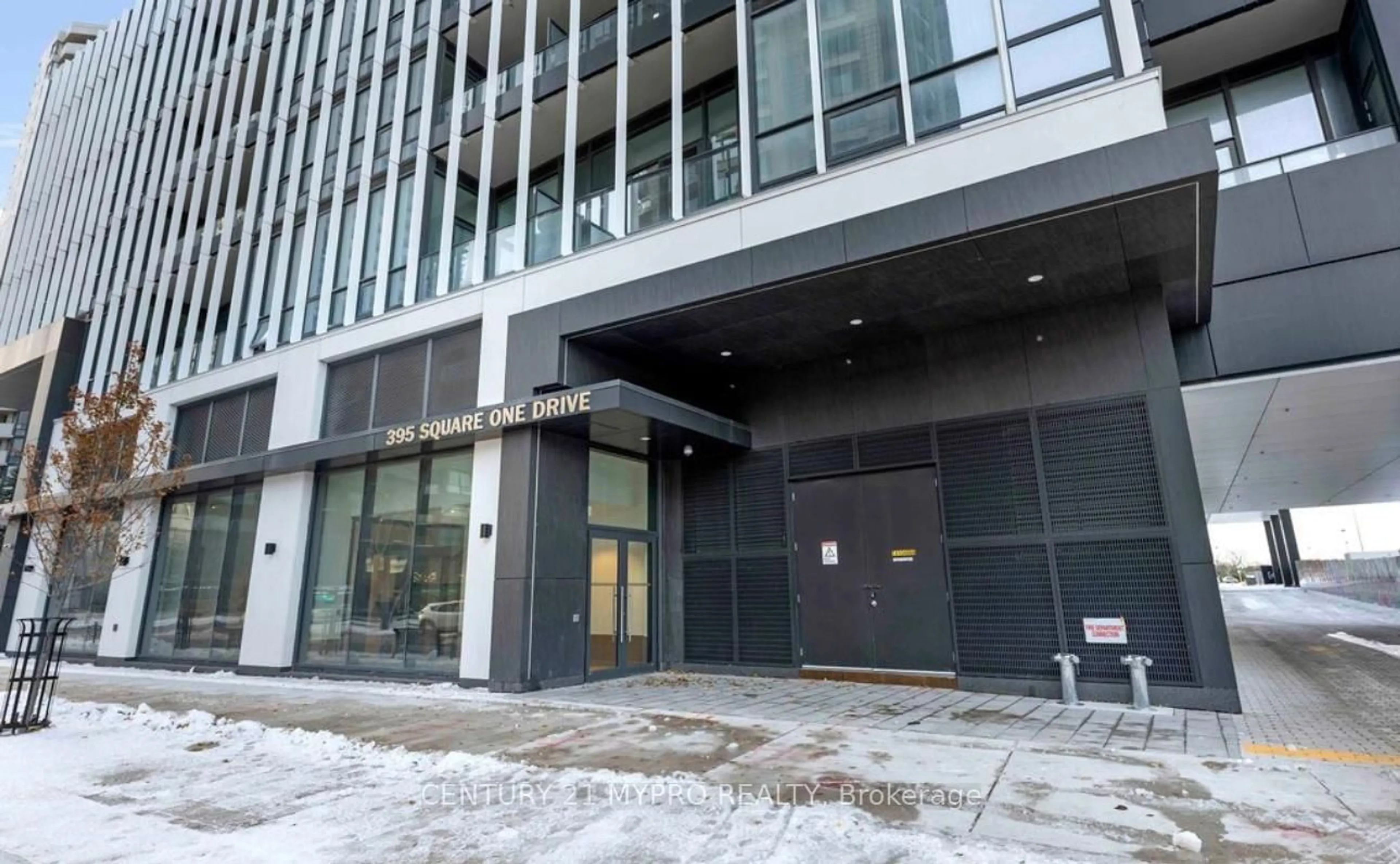 Indoor foyer for 395 Square One Dr #410, Mississauga Ontario L5B 0P6