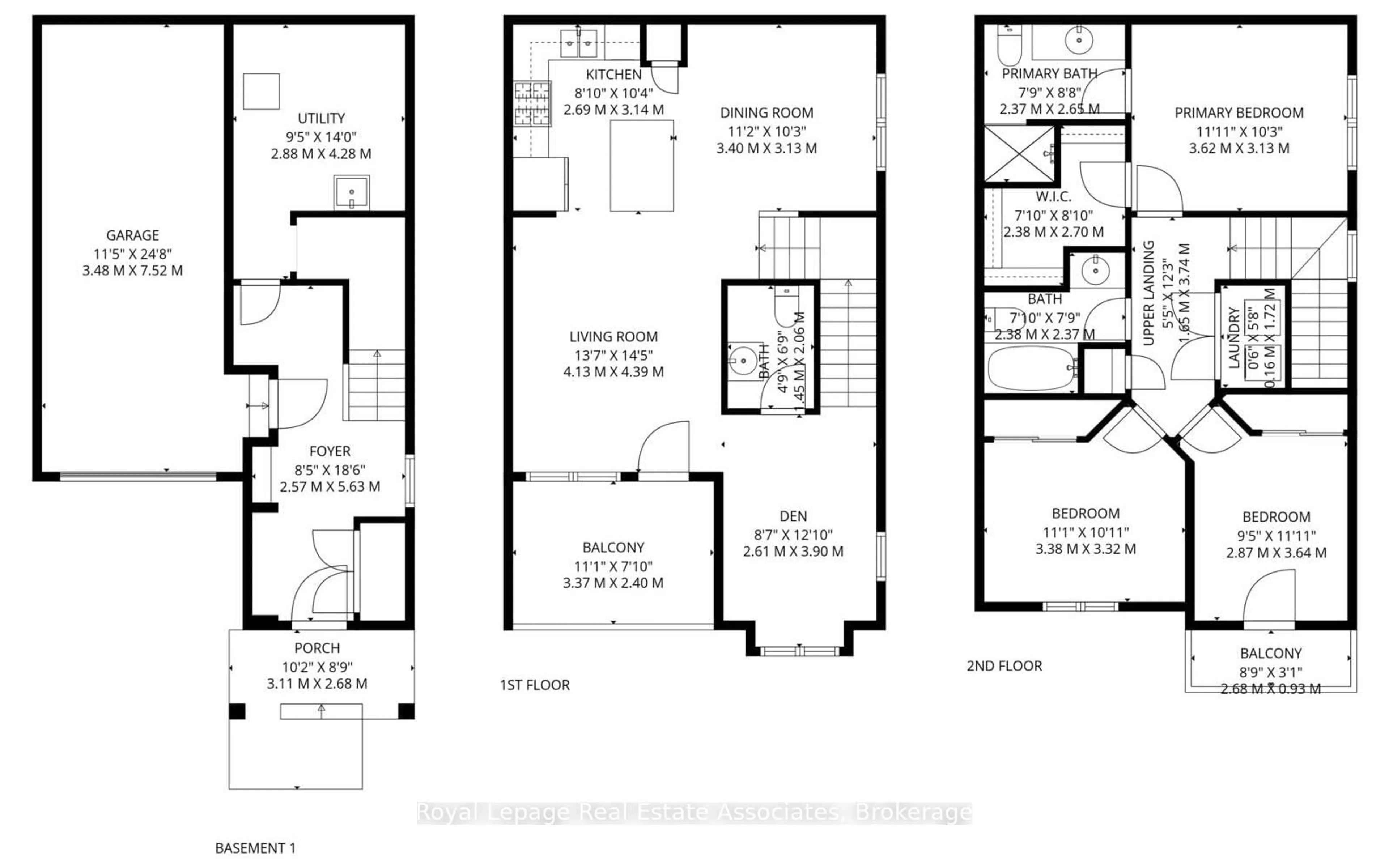 Floor plan for 1254 Havelock Gdns, Milton Ontario L9E 2A9