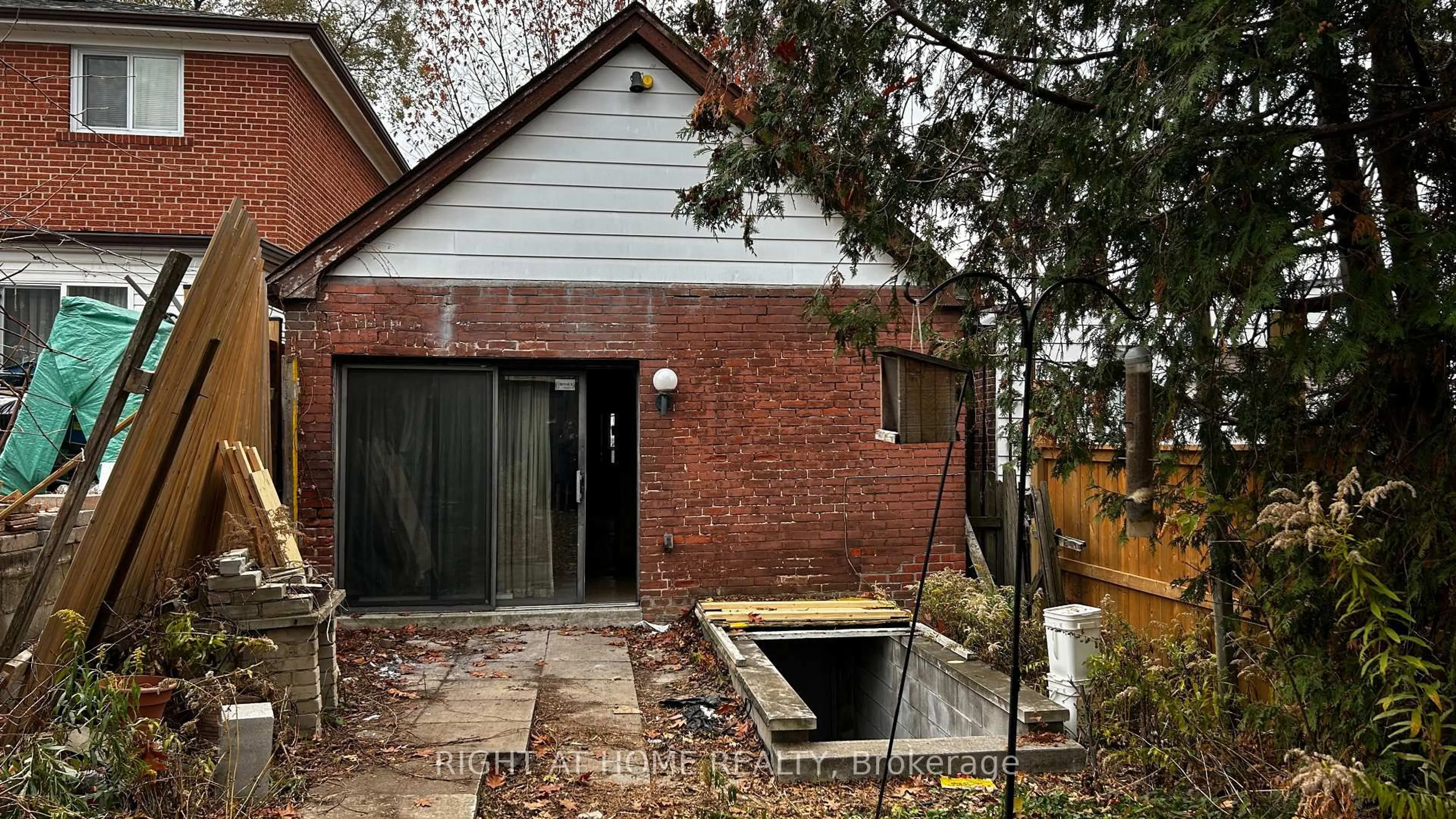 Home with brick exterior material, building for 64 Donald Ave, Toronto Ontario M6M 1K3