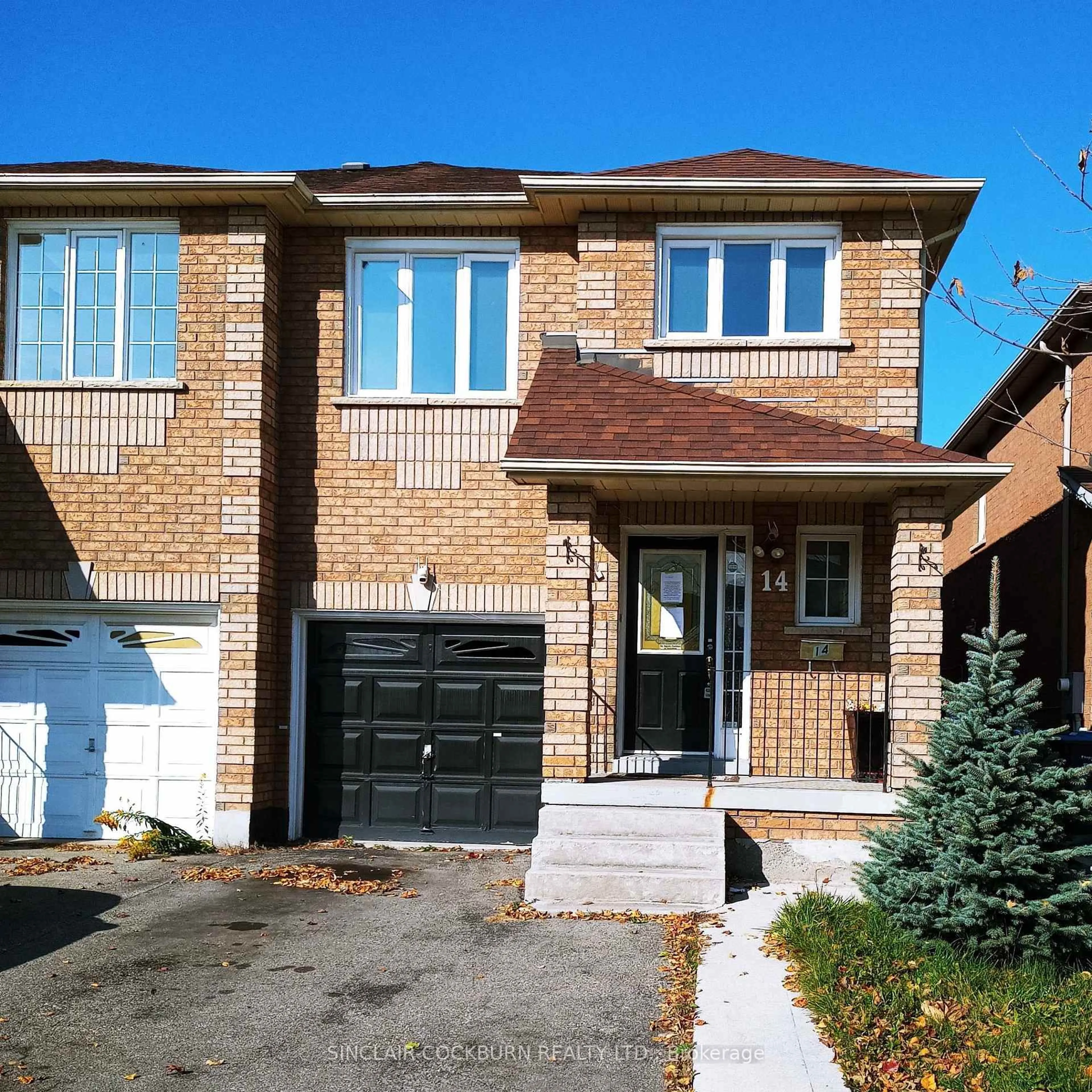Home with brick exterior material, street for 14 Tessler Cres, Brampton Ontario L6X 4P8