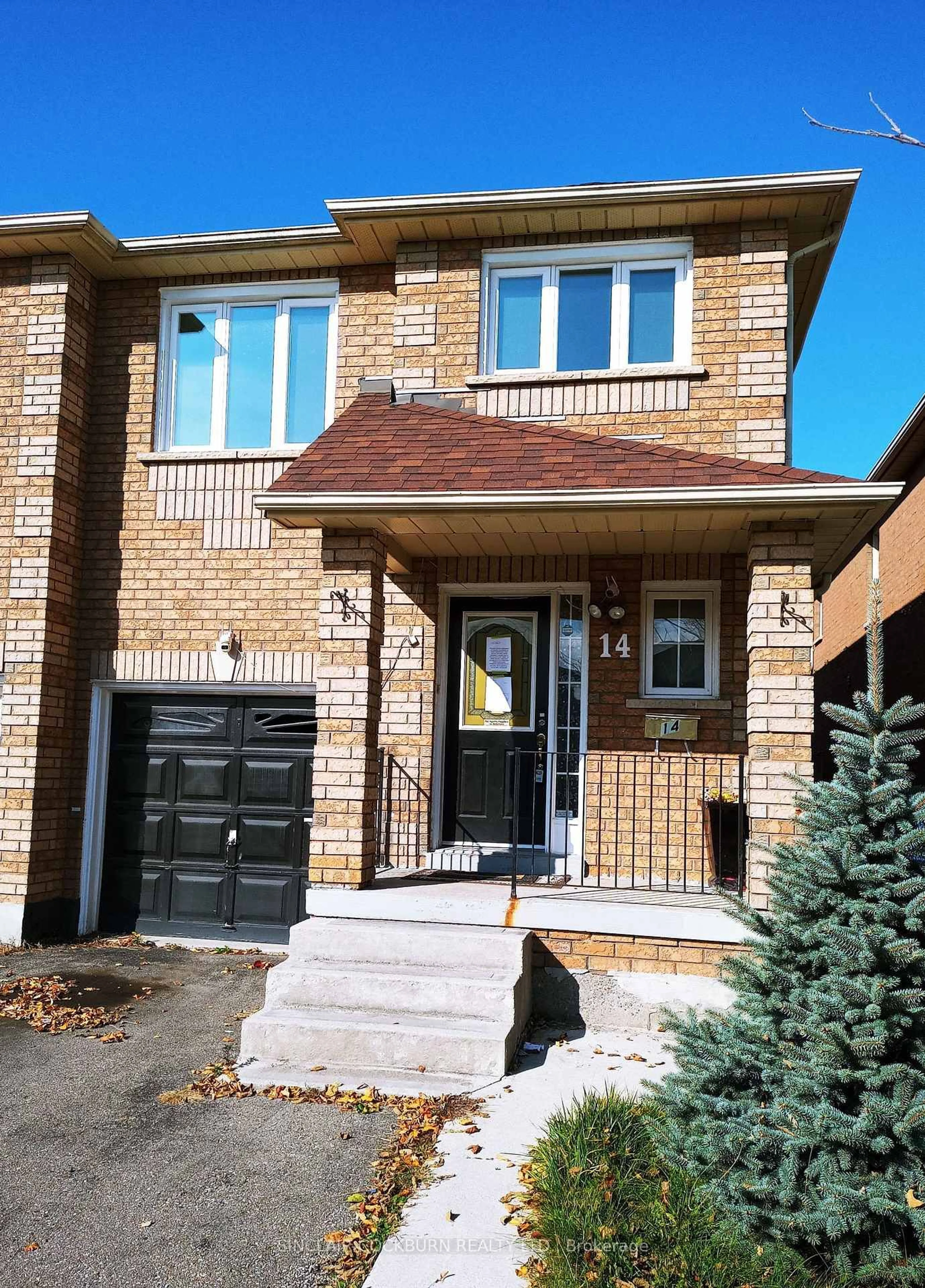 Home with brick exterior material, street for 14 Tessler Cres, Brampton Ontario L6X 4P8