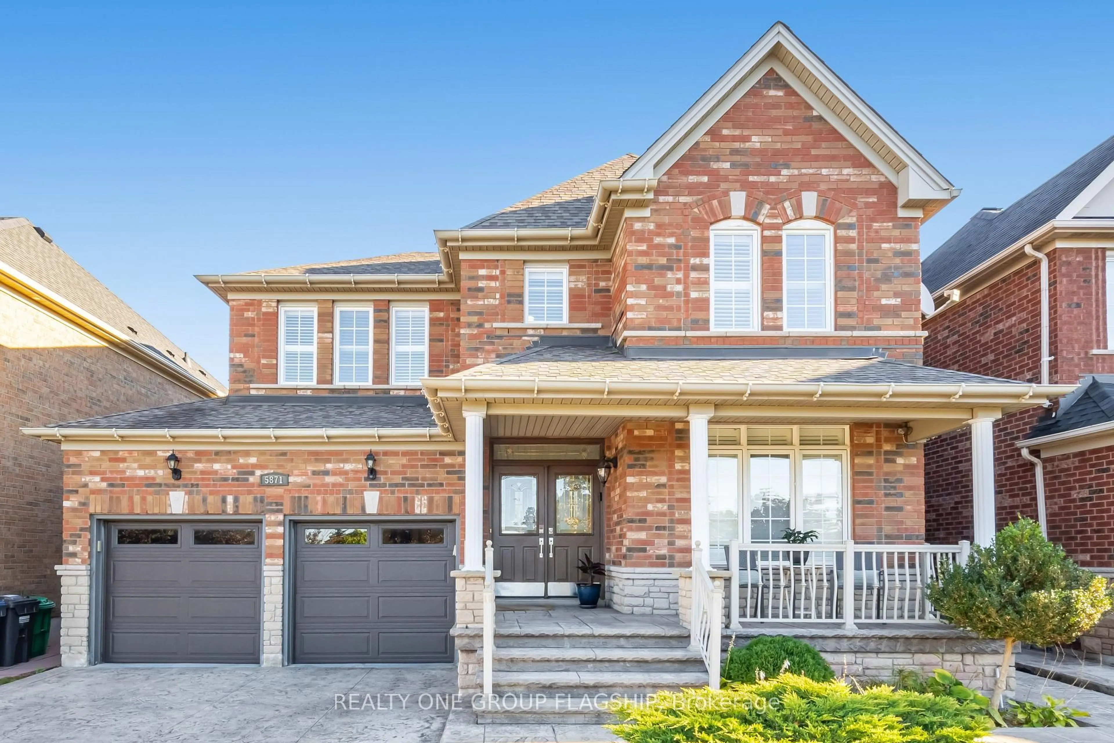 Home with brick exterior material, street for 5871 Long Valley Rd, Mississauga Ontario L5M 6J5