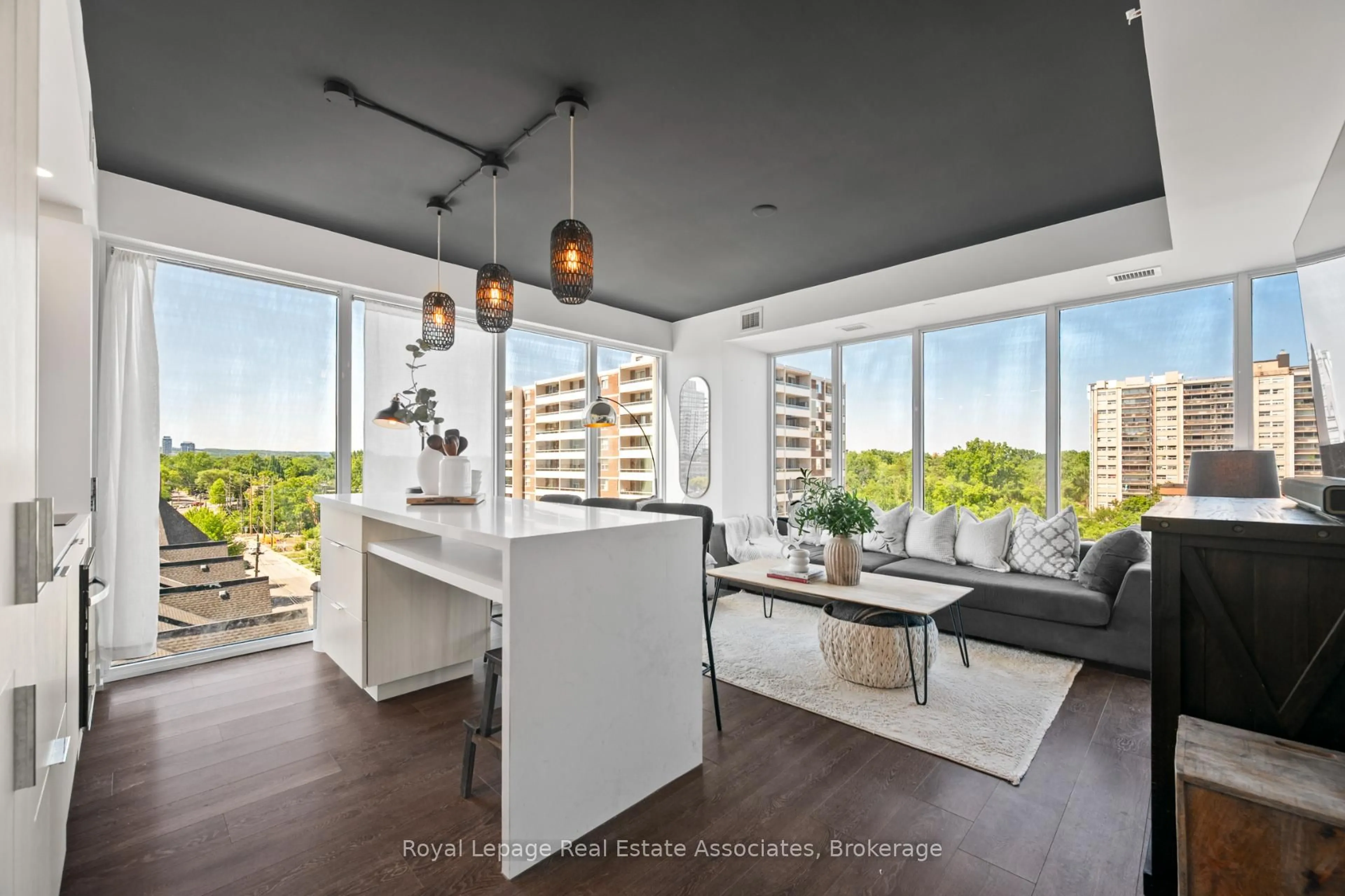 Open concept kitchen, unknown for 370 Martha St #602, Burlington Ontario L7R 0G9