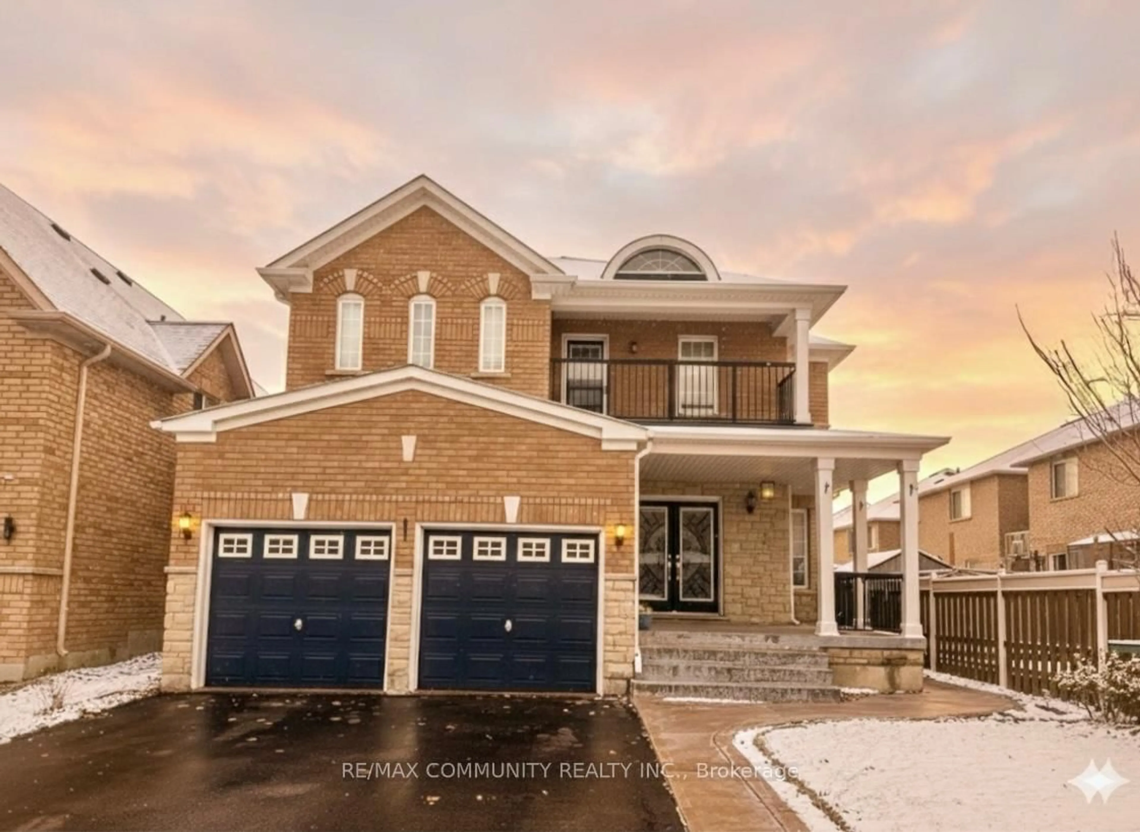 Home with brick exterior material, street for 24 Roundstone Dr, Brampton Ontario L6X 0K7