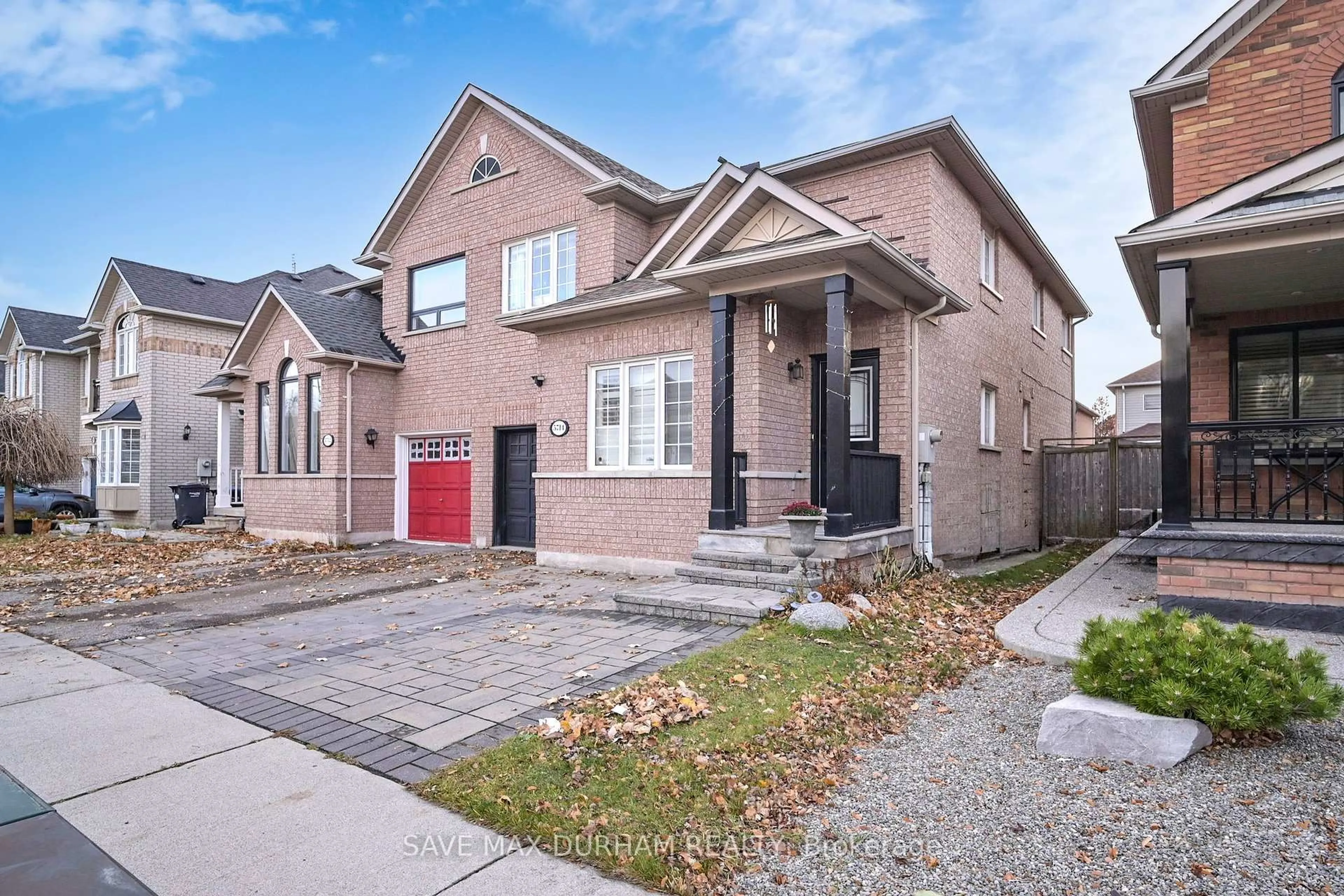 Home with brick exterior material, street for 5714 Jenvic Grve, Mississauga Ontario L5M 7B4
