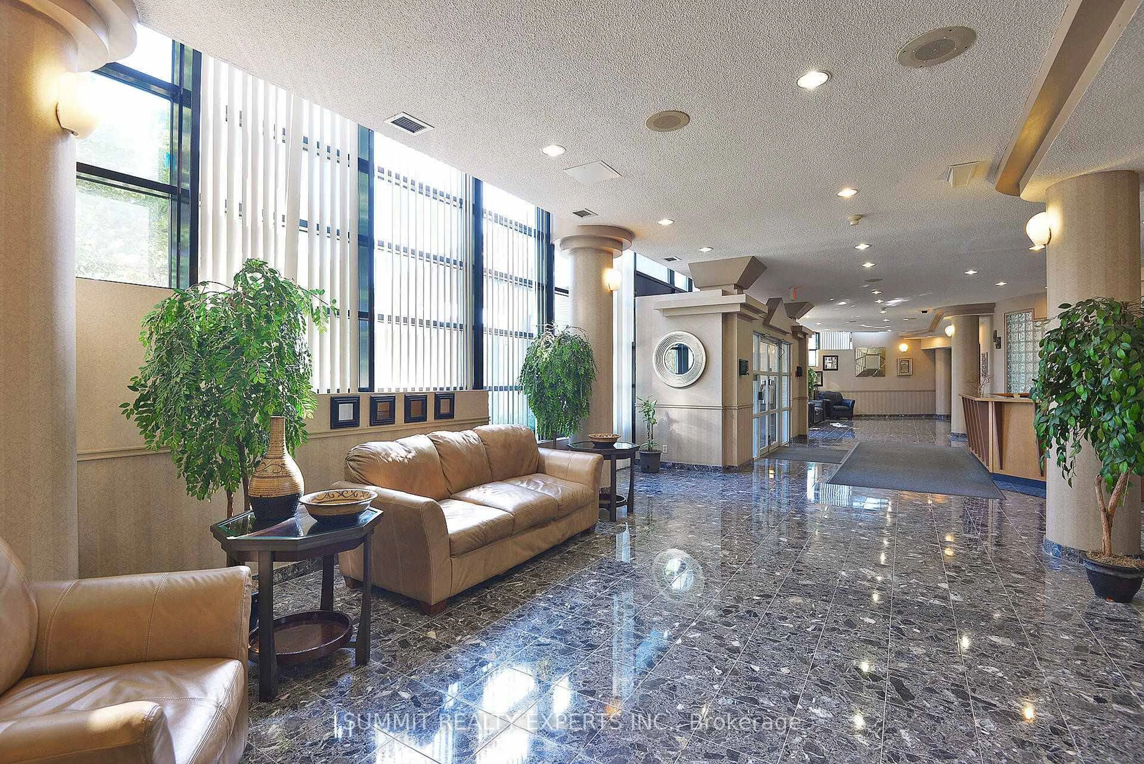 Lobby for 25 Trailwood Dr #2002, Mississauga Ontario L4Z 3K9