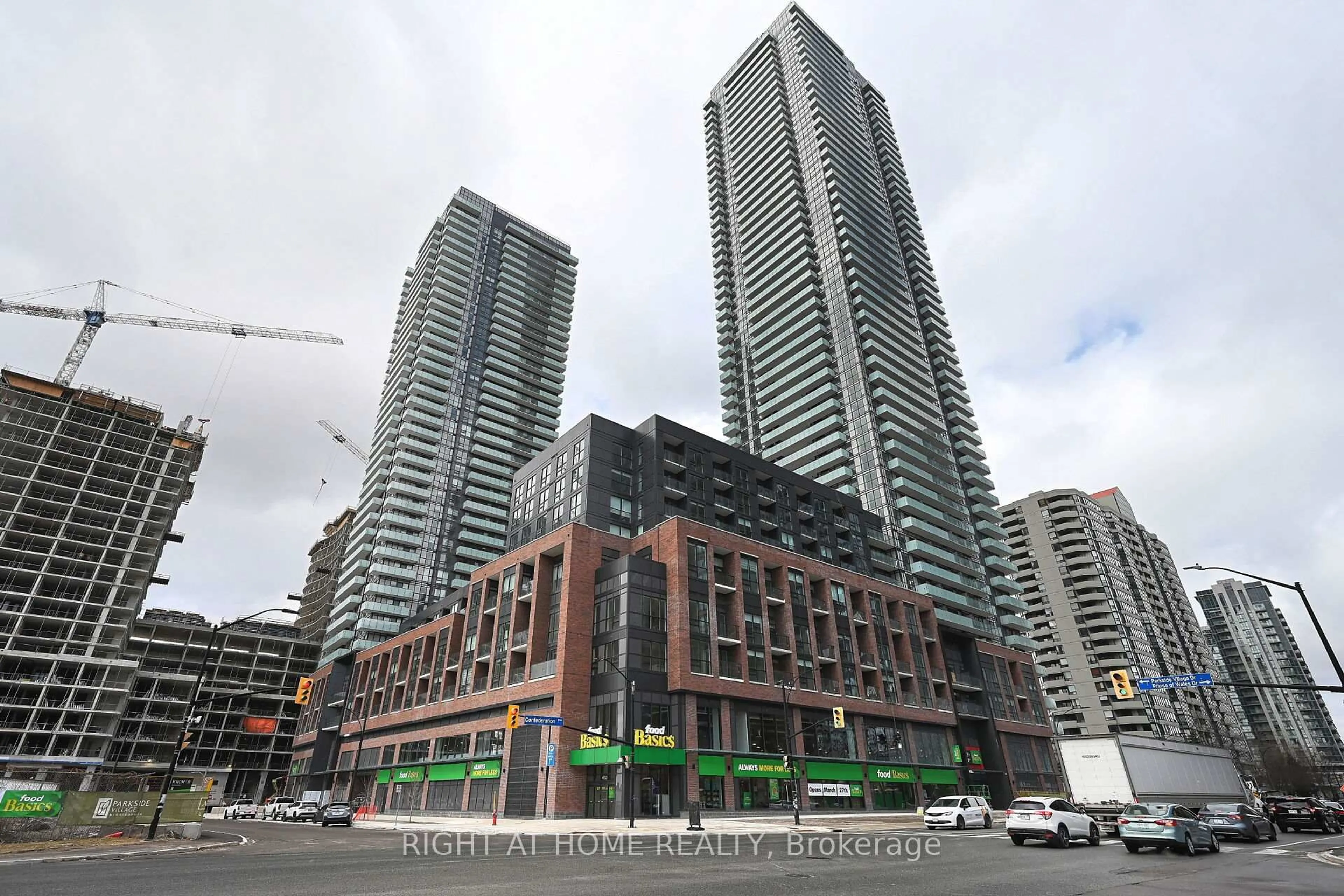 Unknown for 430 SQUARE ONE Dr #1402, Mississauga Ontario L5B 0L6