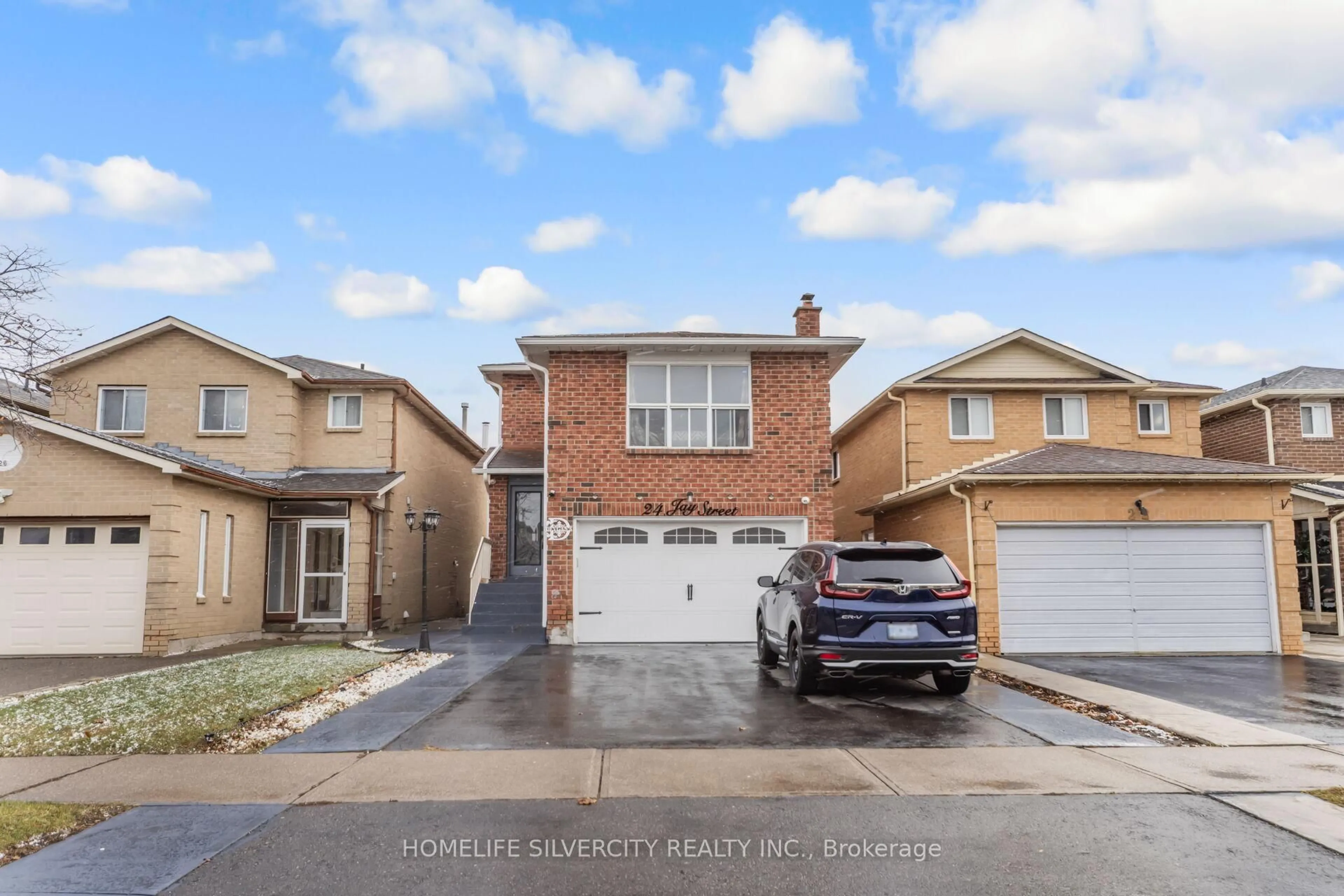 Home with brick exterior material, street for 24 Jay St, Brampton Ontario L6Z 3V7