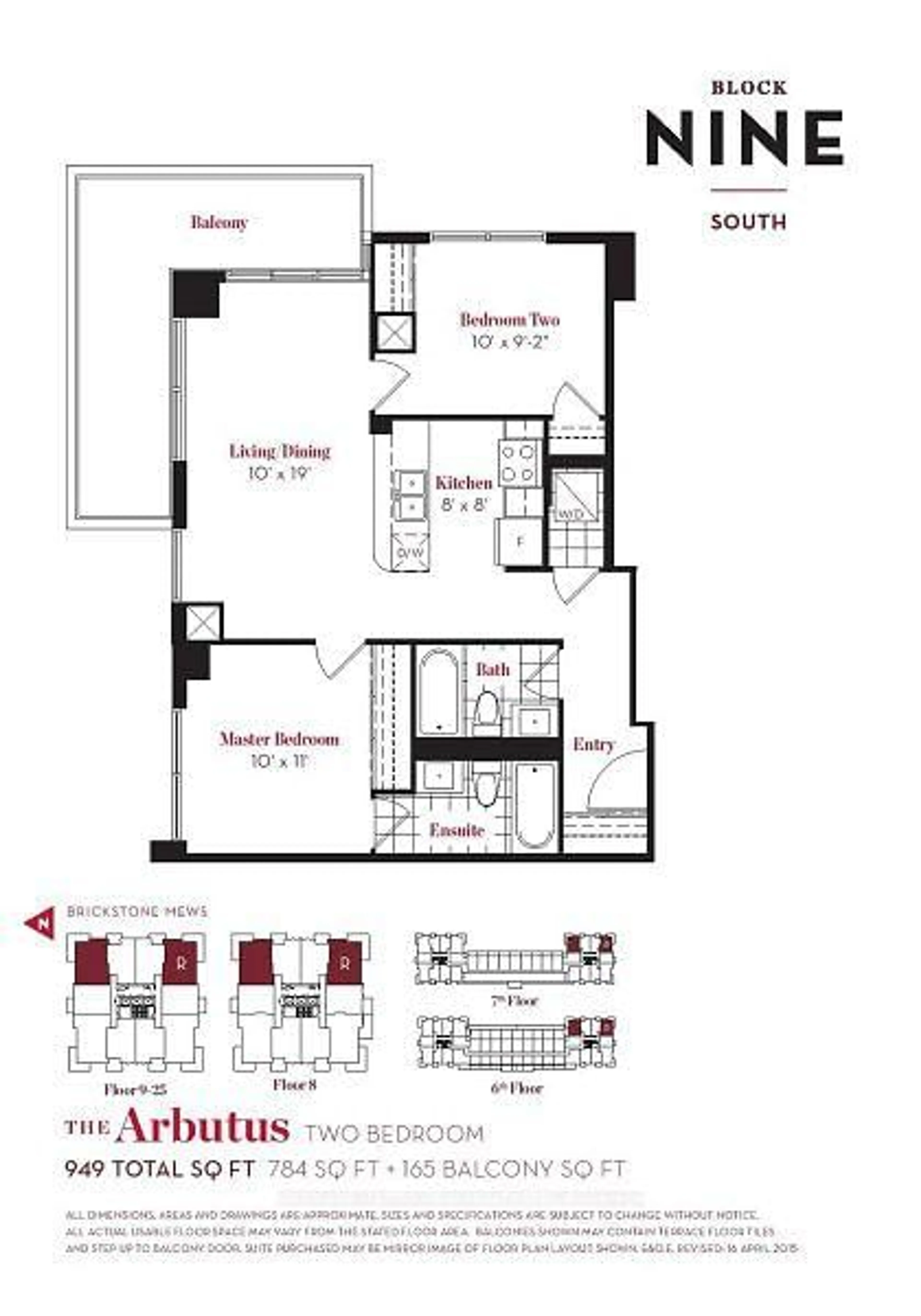 Floor plan for 4055 Parkside Village Dr #3115, Mississauga Ontario L5B 0K2