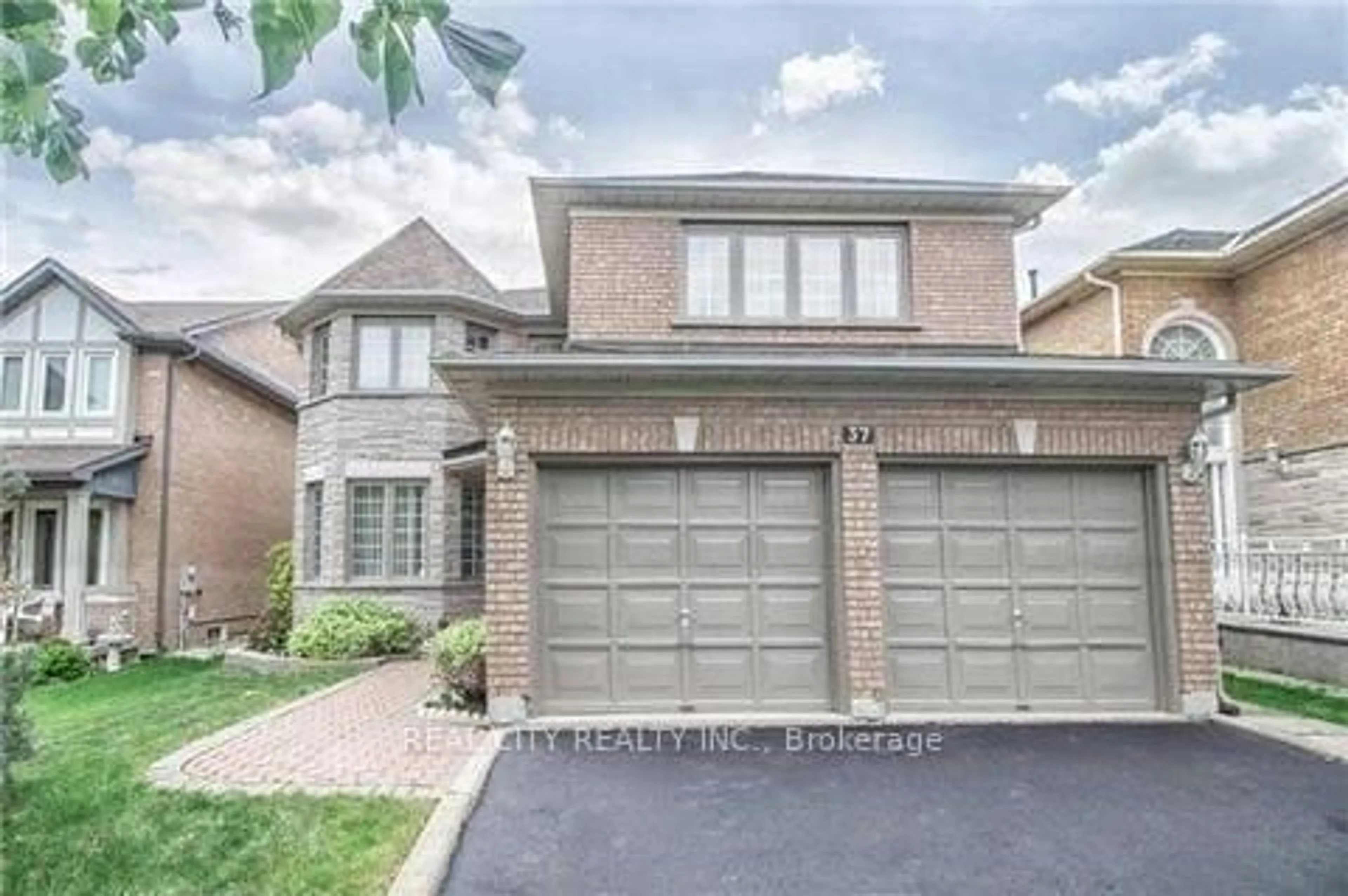 Home with brick exterior material, street for 37 Bobcat St, Brampton Ontario L6R 1C8