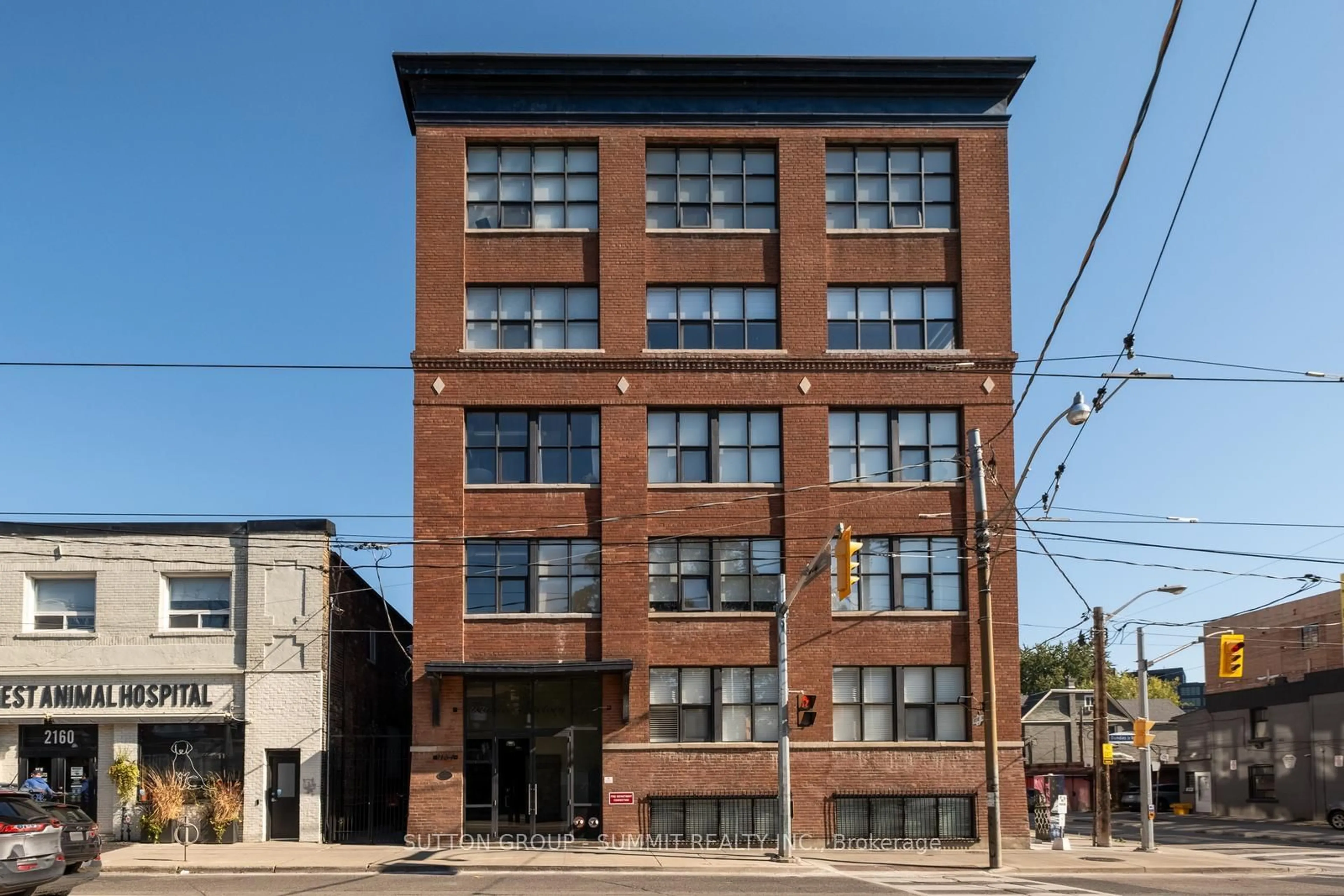 Home with brick exterior material, building for 2154 Dundas St #Ph5, Toronto Ontario M6R 1X3