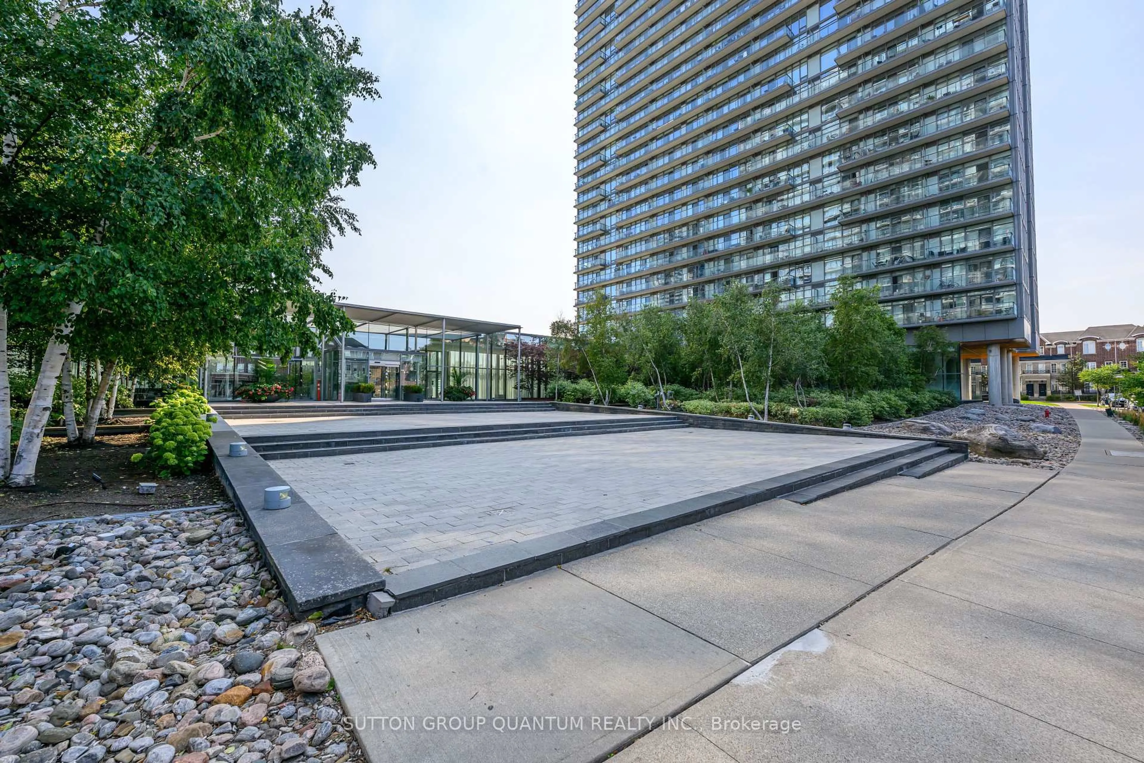 Patio, unknown for 105 The Queensway #3509, Toronto Ontario M6S 5B5