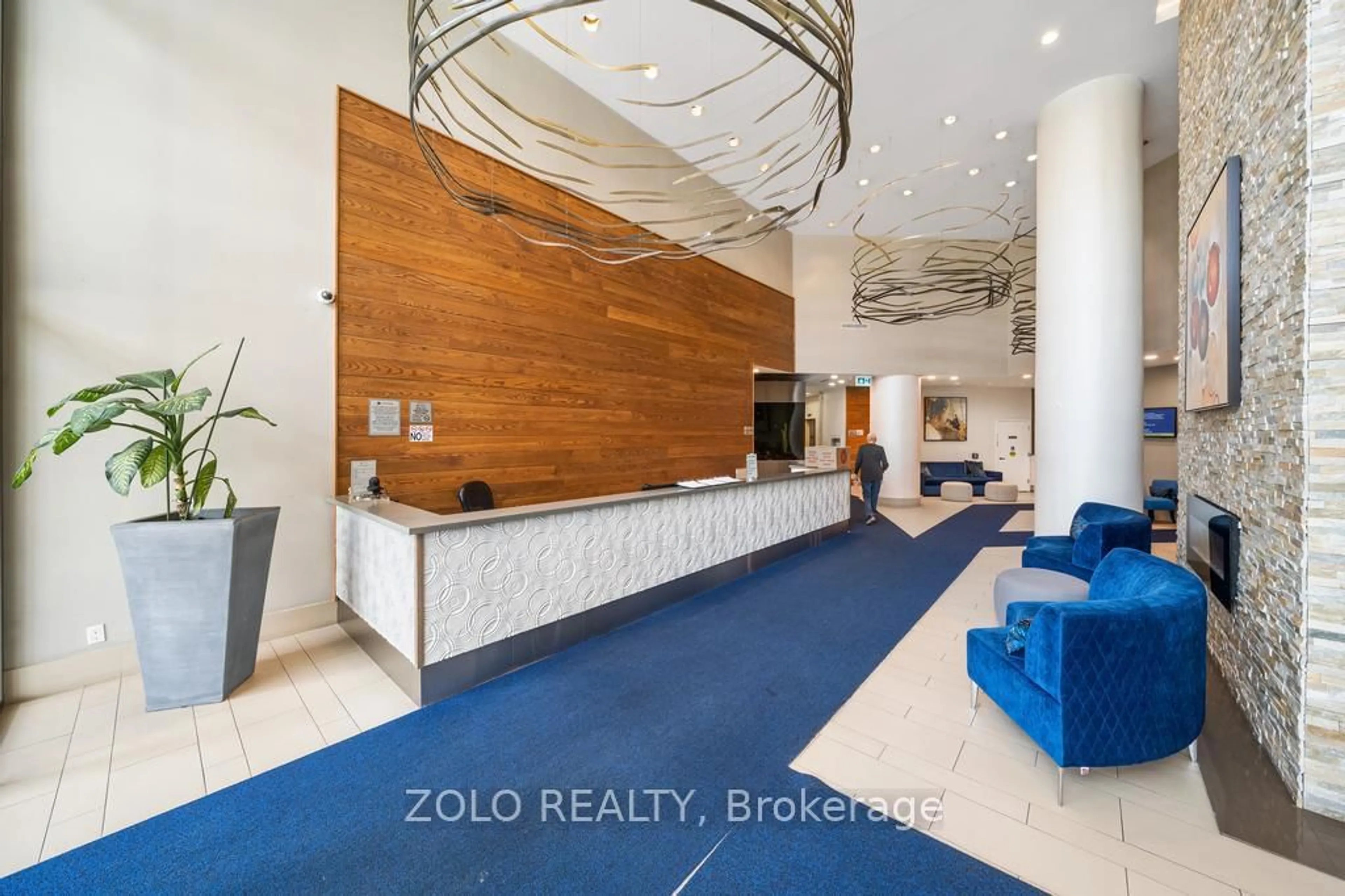 Lobby for 2230 Lake Shore Blvd #3802, Toronto Ontario M8V 0B2