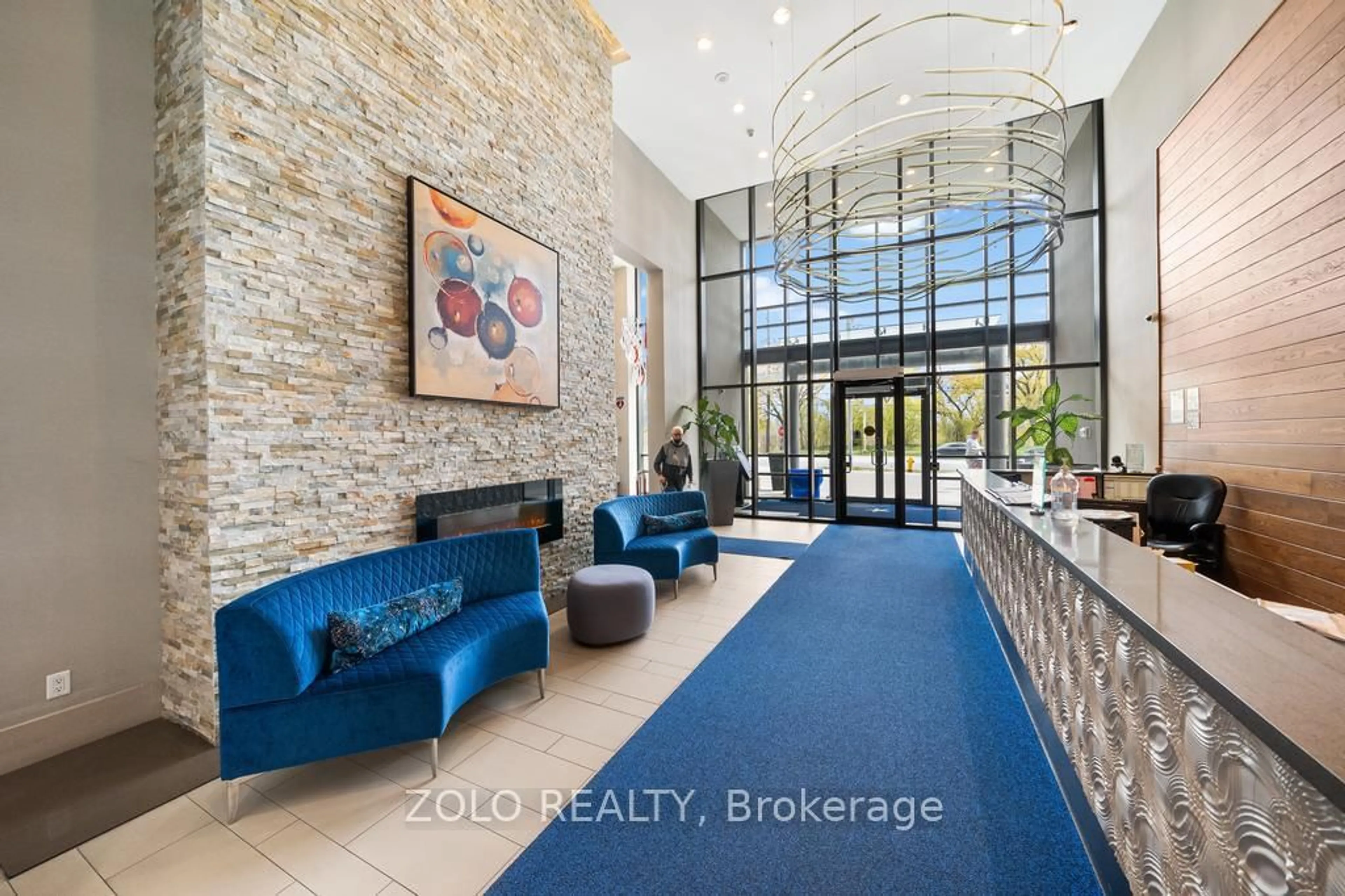 Lobby for 2230 Lake Shore Blvd #3802, Toronto Ontario M8V 0B2