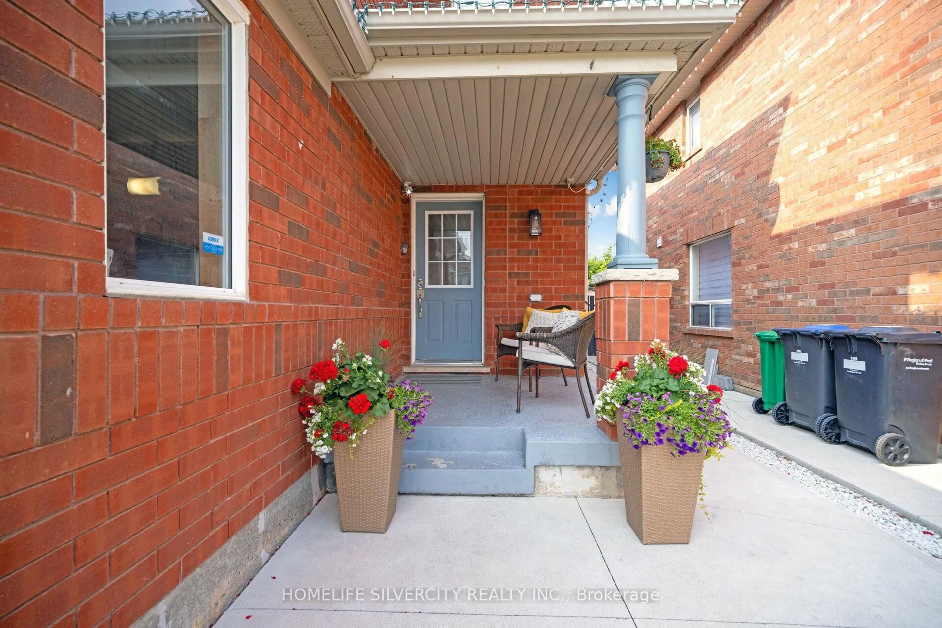 Patio, street for 119 Herdwick St, Brampton Ontario L6S 0A5