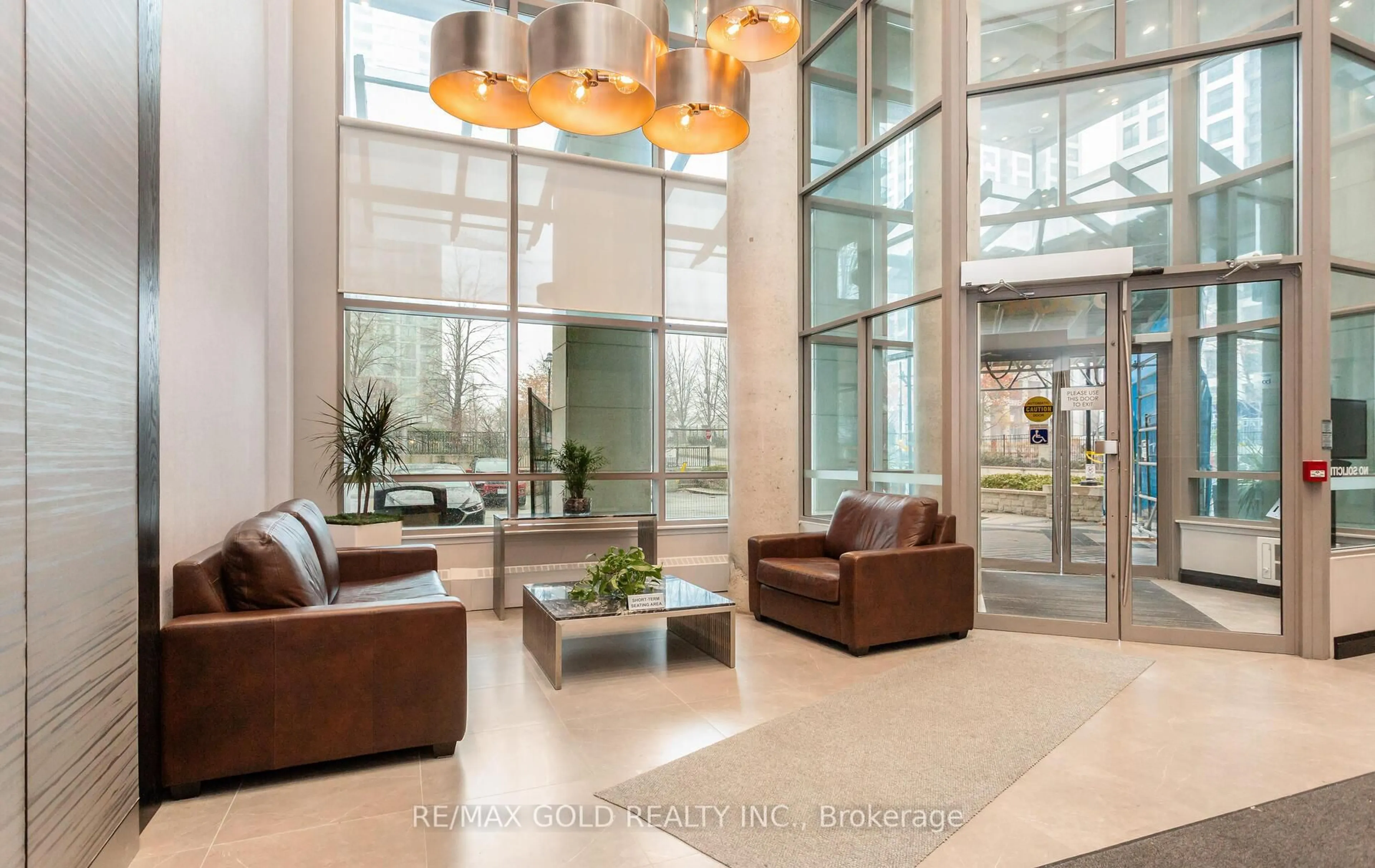 Lobby for 3504 Hurontario St #2109, Mississauga Ontario L5B 0B9
