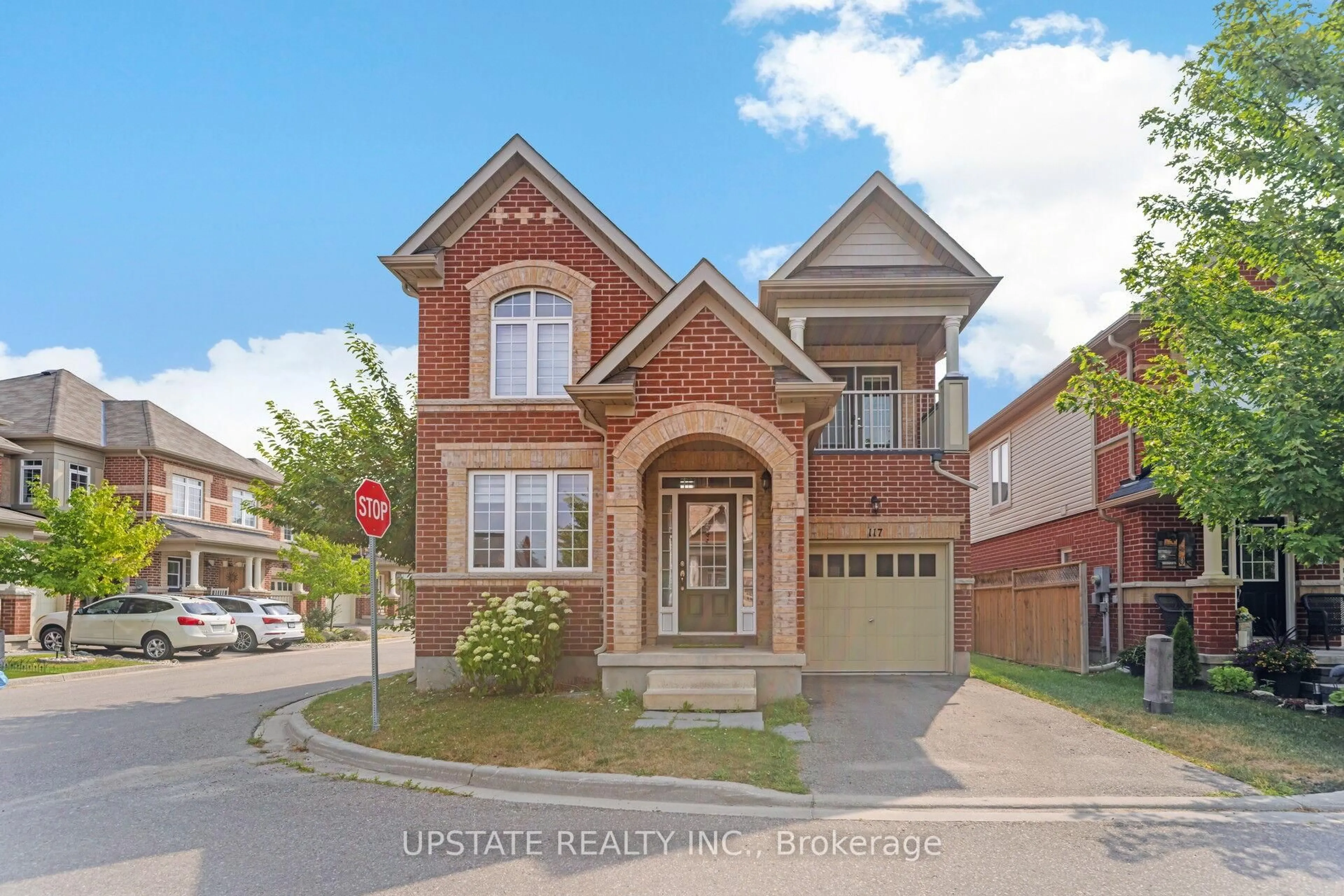 Home with brick exterior material, street for 48 C Line #117, Orangeville Ontario L6W 6X9