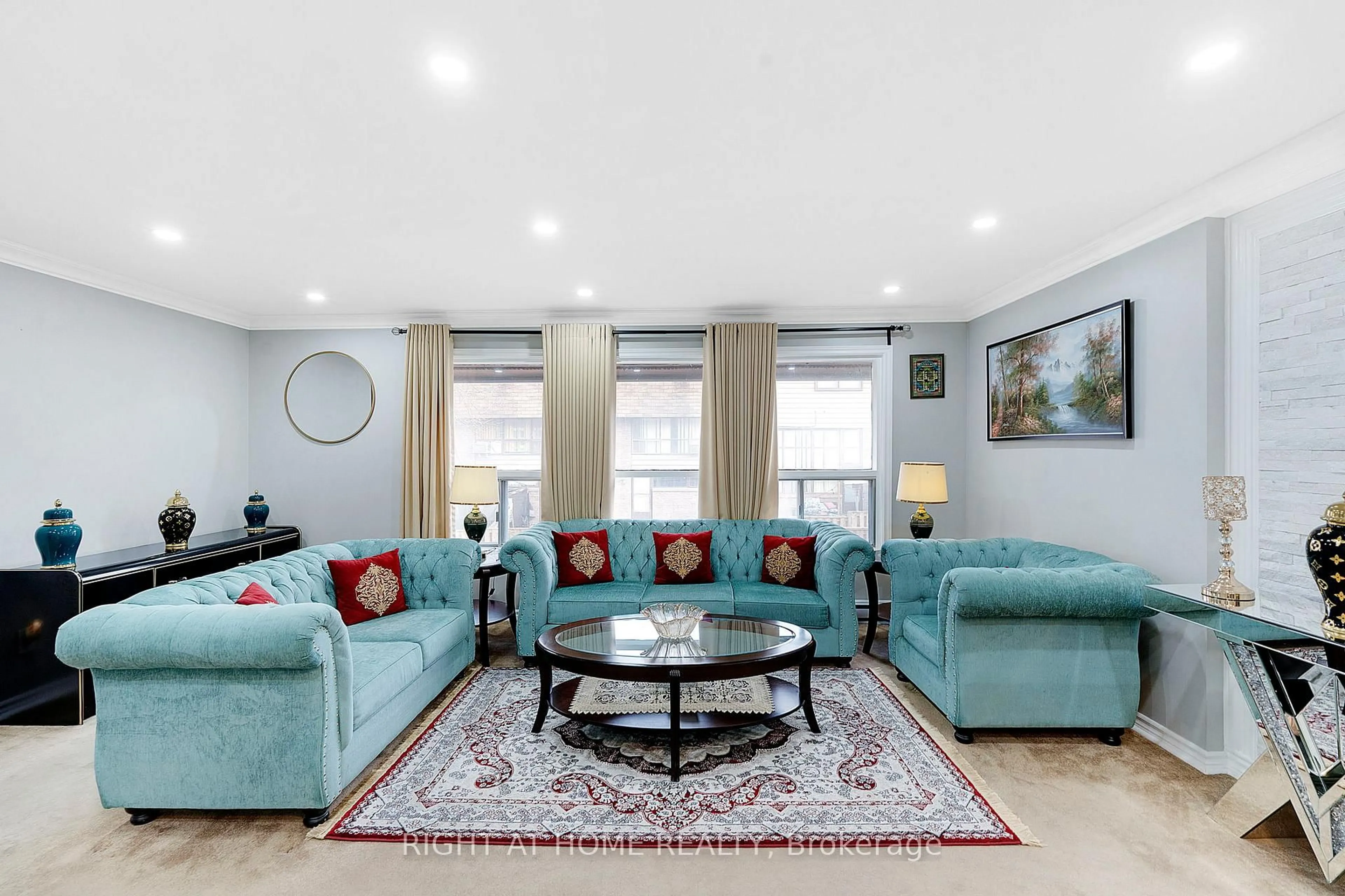 Living room with furniture, unknown for 180 Mississauga Valley Blvd #154, Mississauga Ontario L5A 3M2