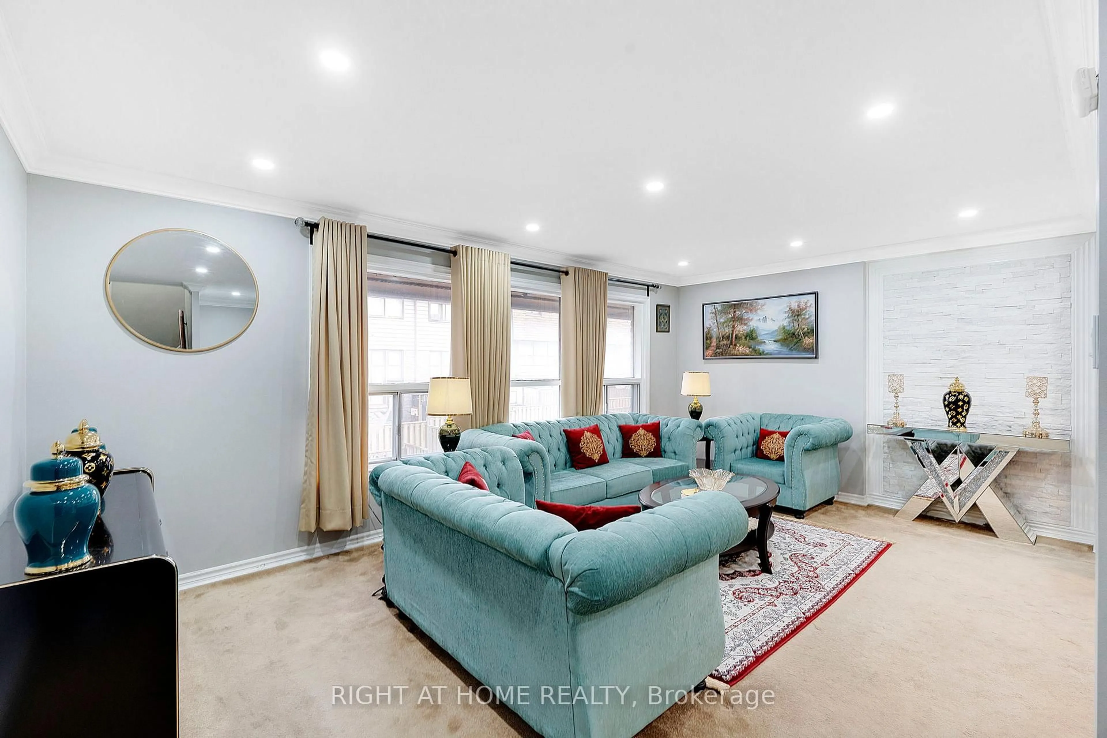 Living room with furniture, unknown for 180 Mississauga Valley Blvd #154, Mississauga Ontario L5A 3M2