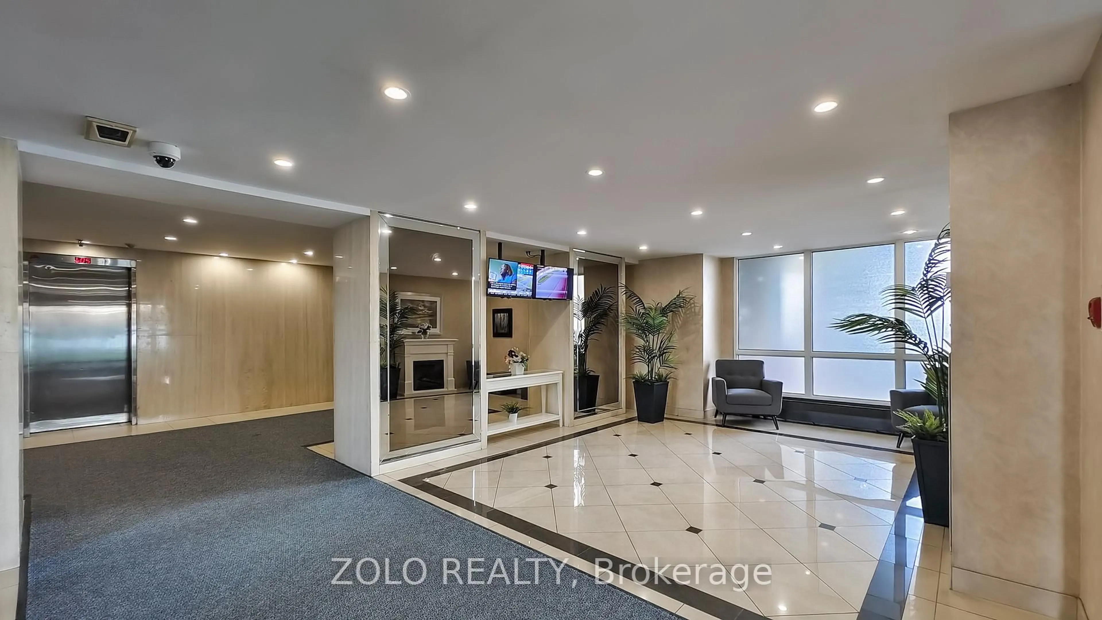 Lobby for 1515 Lakeshore Rd #1509, Mississauga Ontario L5E 3E3