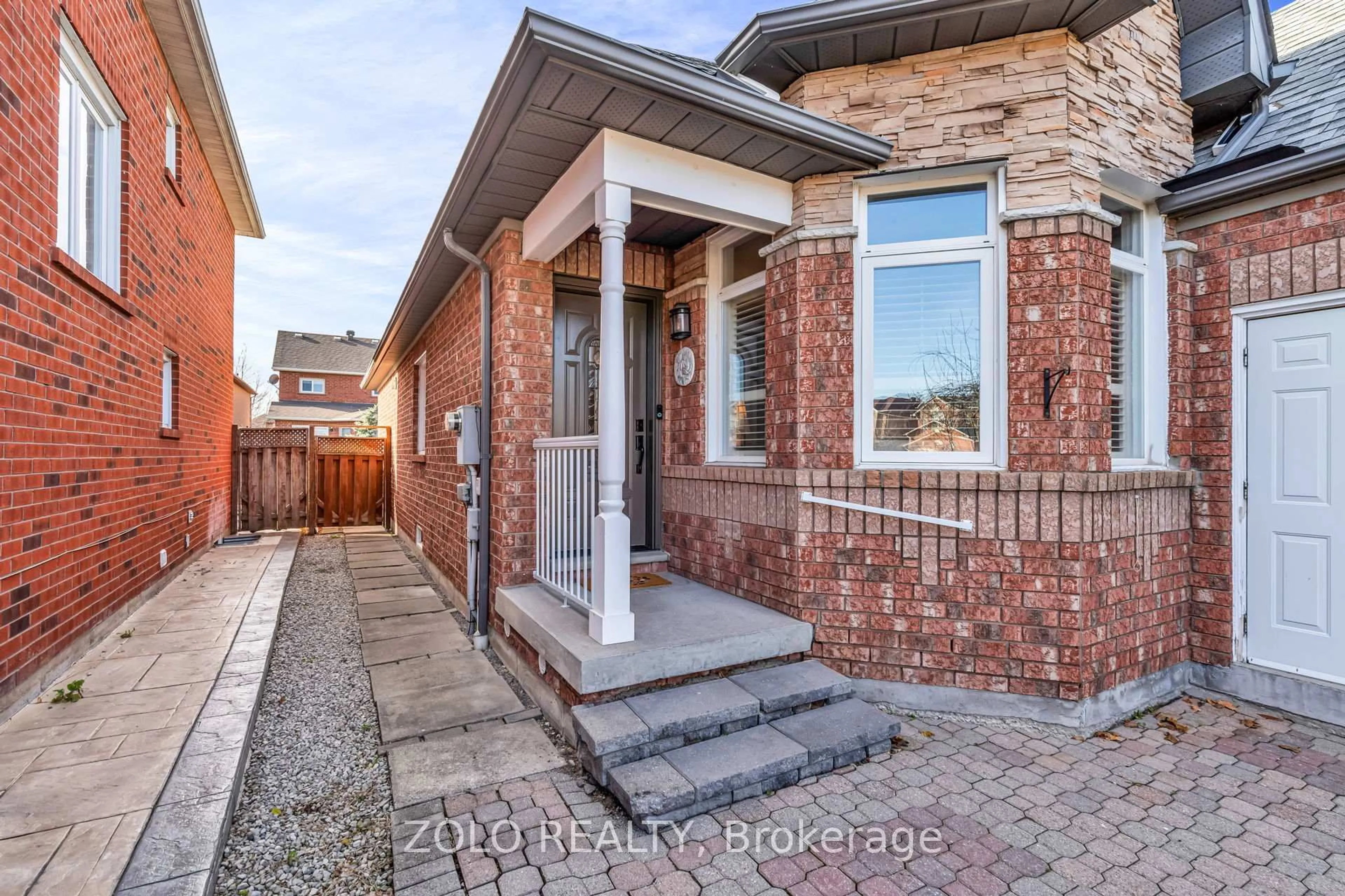 Home with brick exterior material, street for 5666 Whitehorn Ave, Mississauga Ontario L5V 2A9