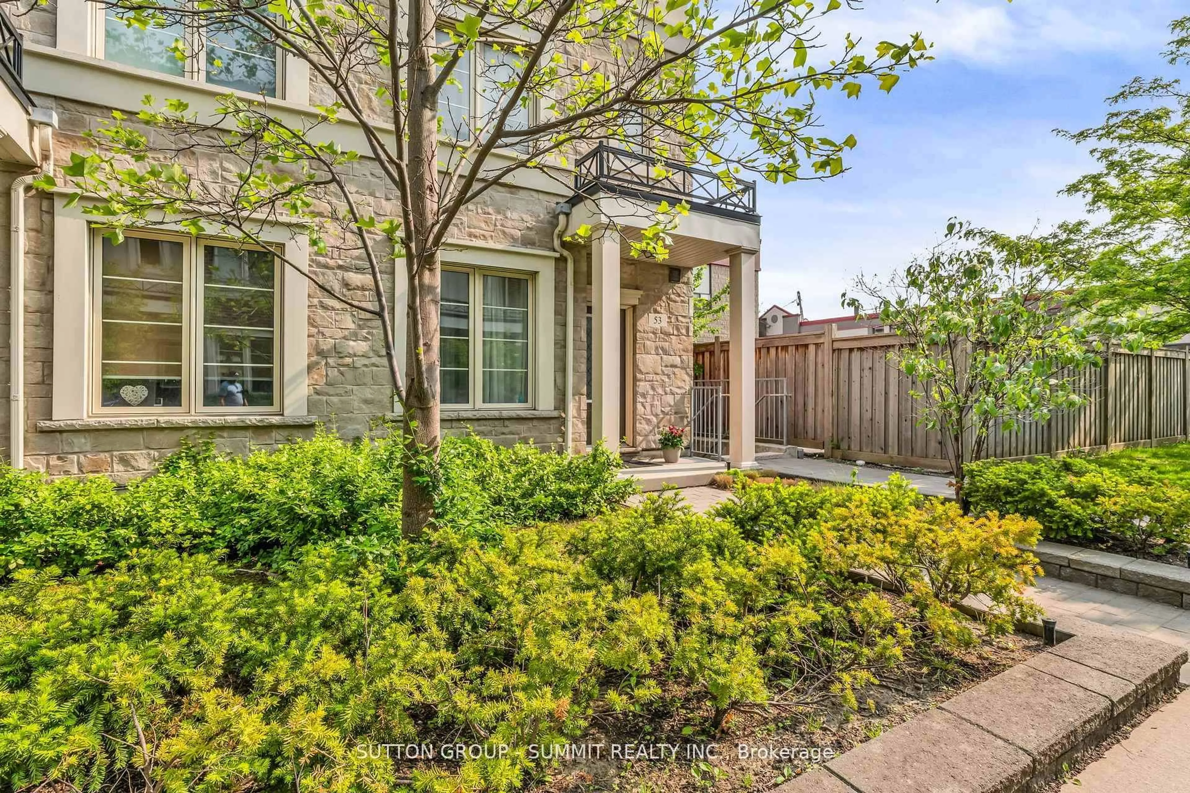 Home with brick exterior material, street for 636 Evans Ave #53, Toronto Ontario M8W 2W6