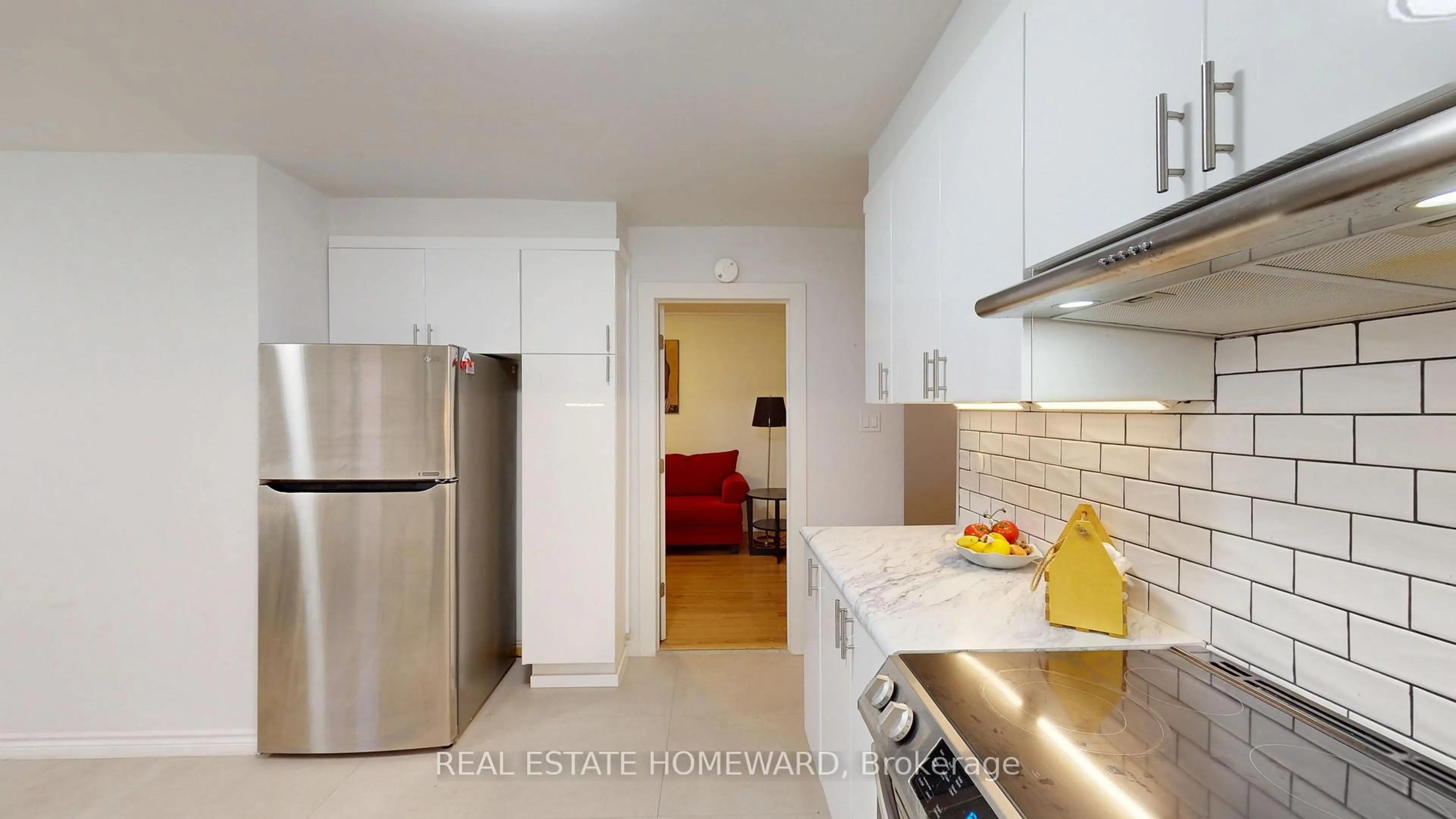 Standard kitchen, unknown for 112 Benjamin Boake Tr, Toronto Ontario M3J 3C4