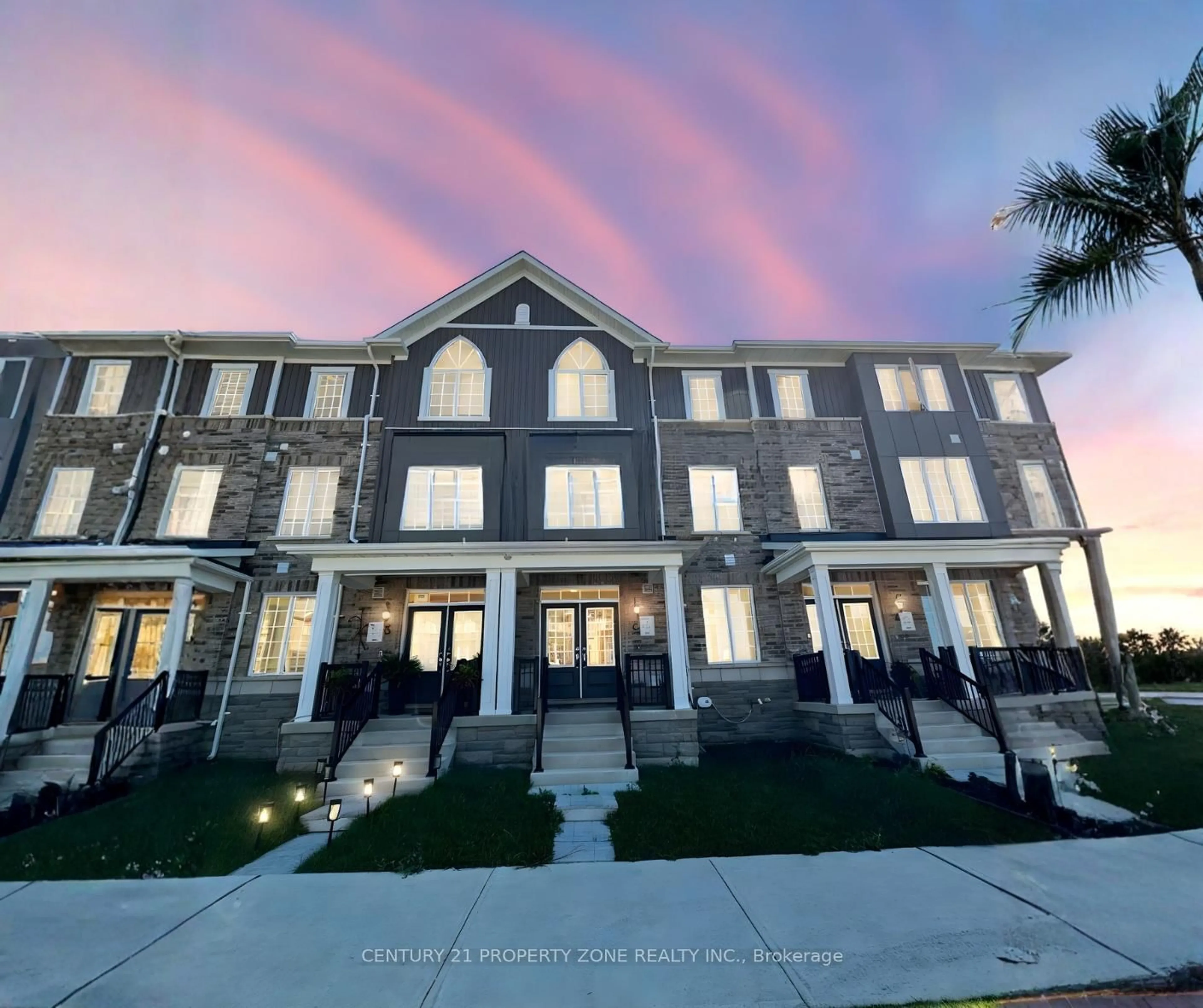 A pic from outside/outdoor area/front of a property/back of a property/a pic from drone, unknown for 6 Bellasera Way, Caledon Ontario L7C 1Z9