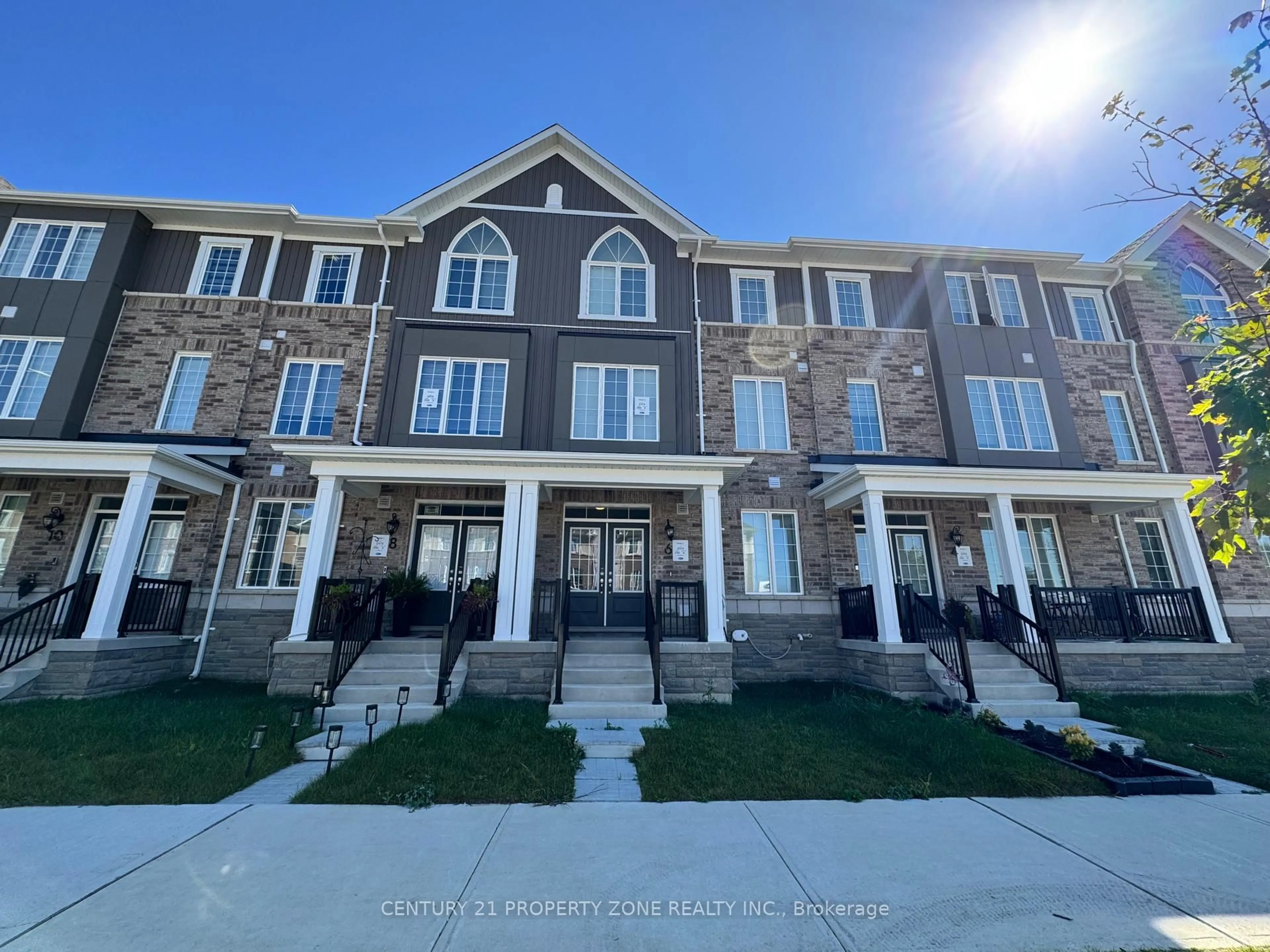 A pic from outside/outdoor area/front of a property/back of a property/a pic from drone, unknown for 6 Bellasera Way, Caledon Ontario L7C 1Z9