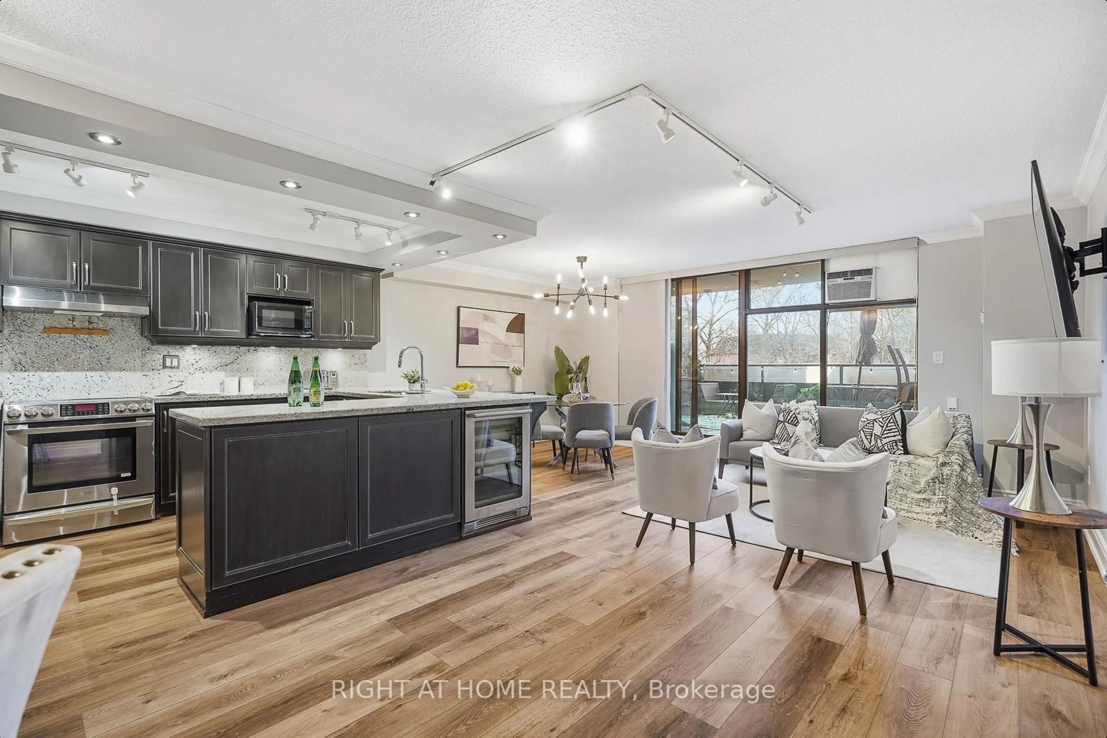 Open concept kitchen, unknown for 135 Marlee Ave #206, Toronto Ontario M6B 4C6