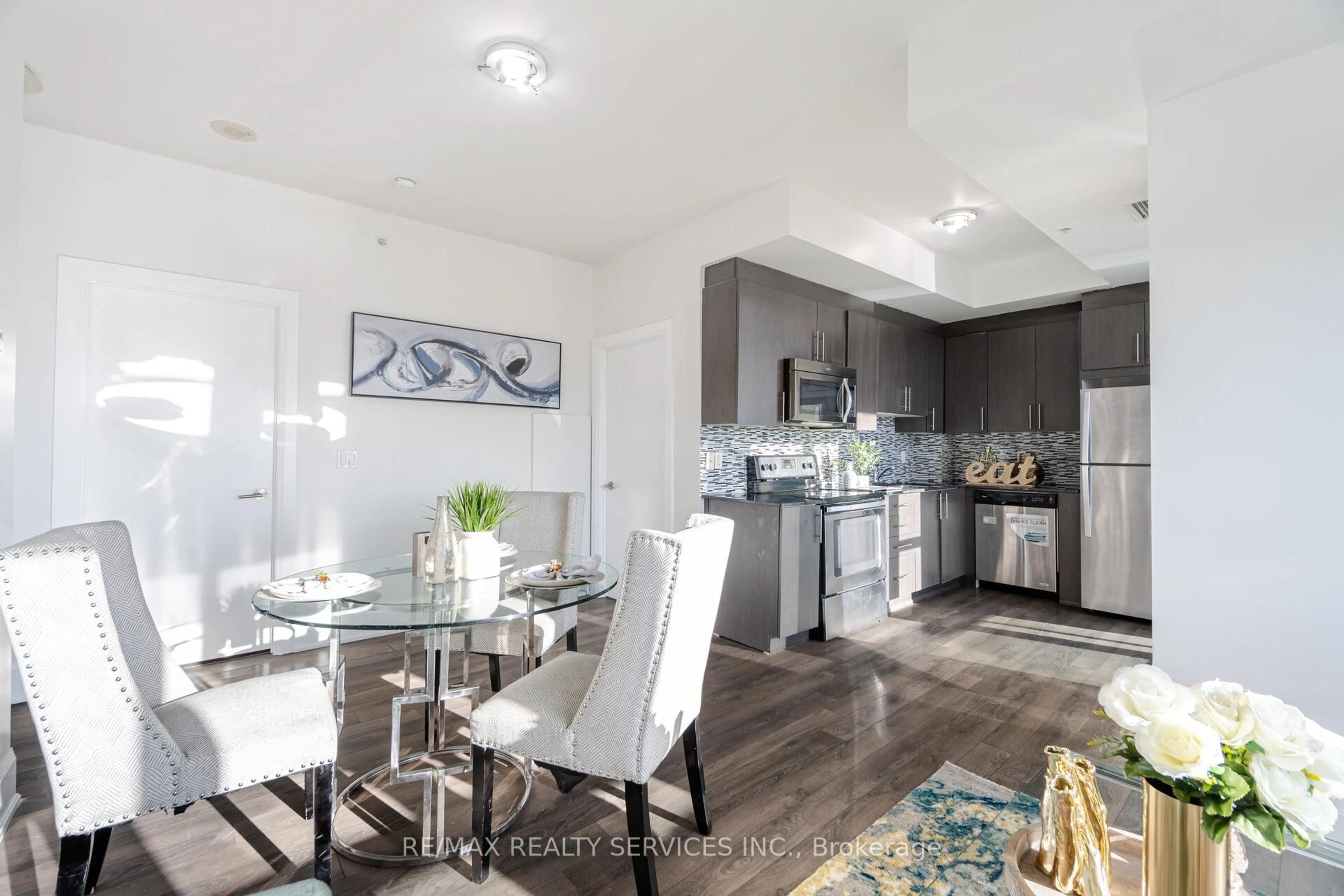 Open concept kitchen, unknown for 45 Yorkland Blvd #508, Brampton Ontario L6P 4B4