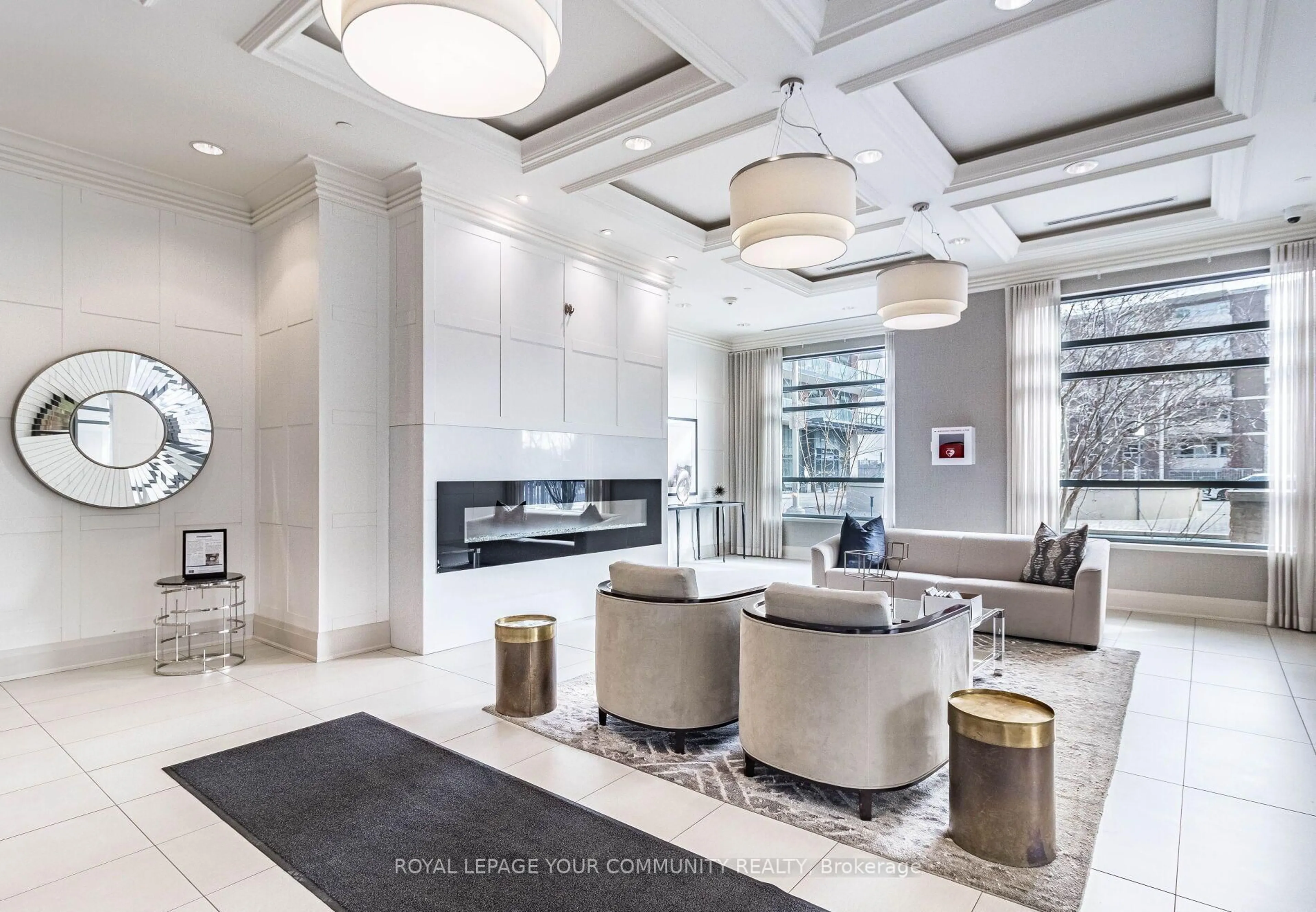 Lobby for 25 Fontenay Crt #413, Toronto Ontario M9A 0C4