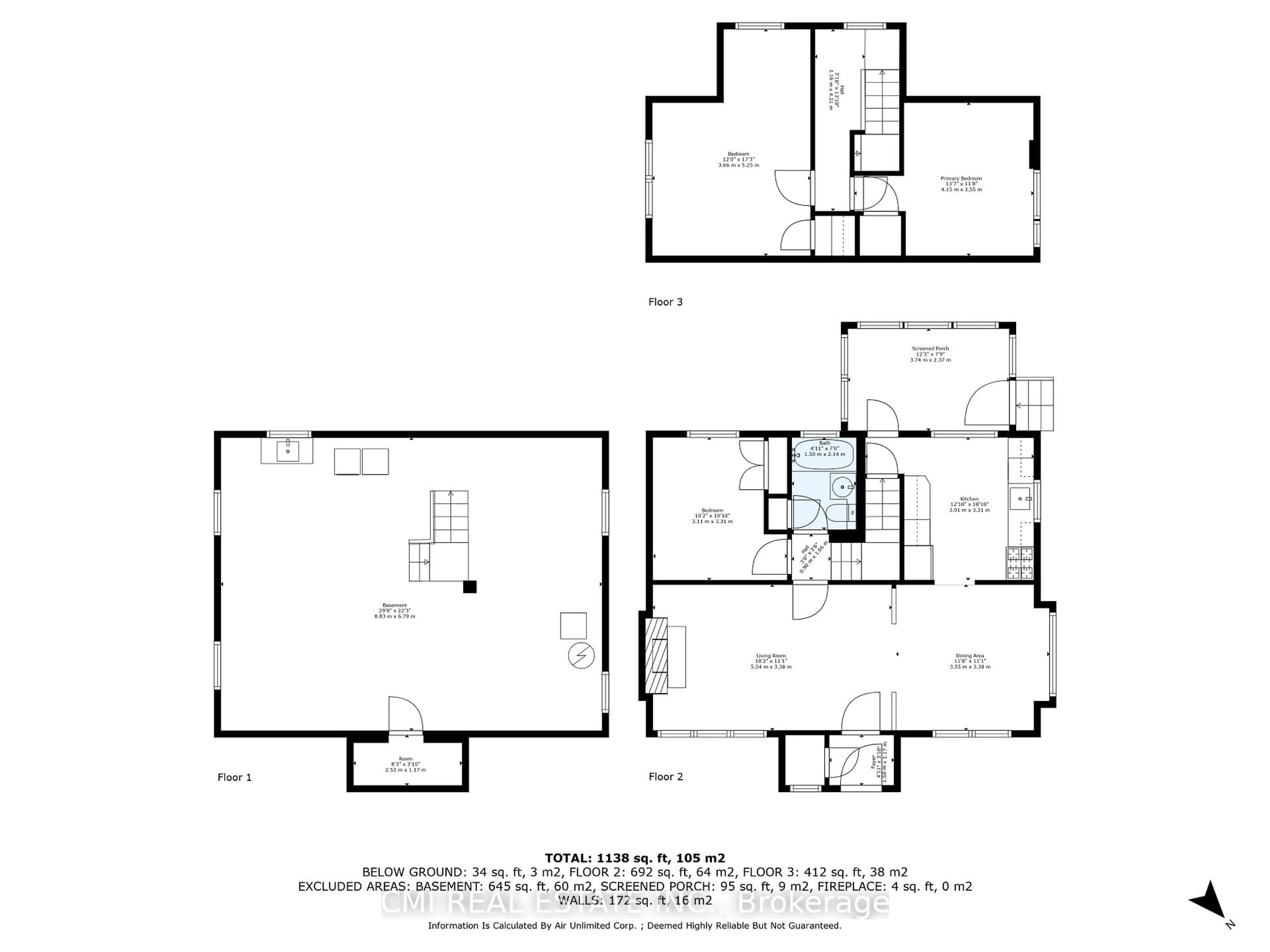 Floor plan for 978 North Shore Blvd, Burlington Ontario L7T 1B1