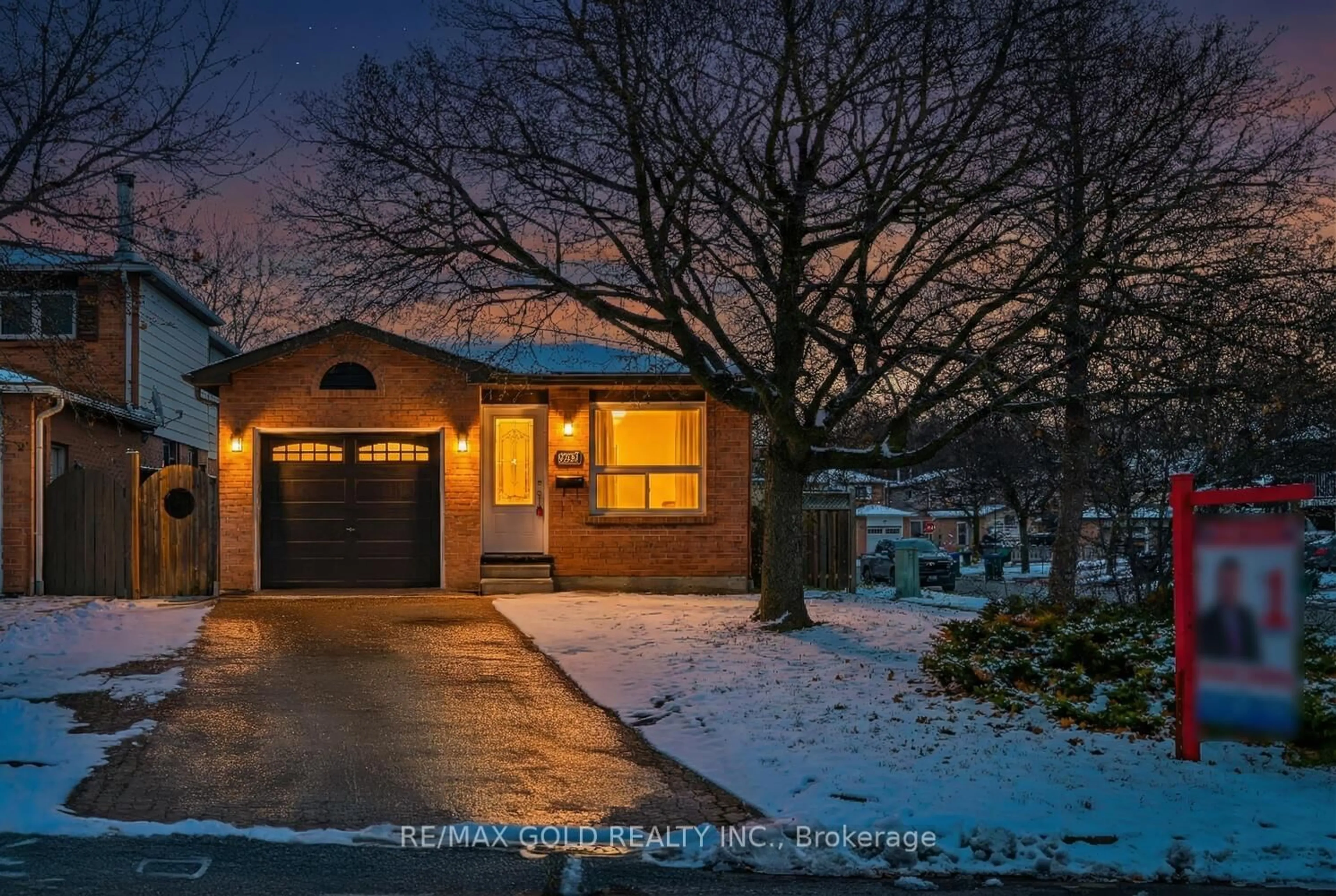 Home with brick exterior material, street for 228 Martindale Cres, Brampton Ontario L6X 2V2