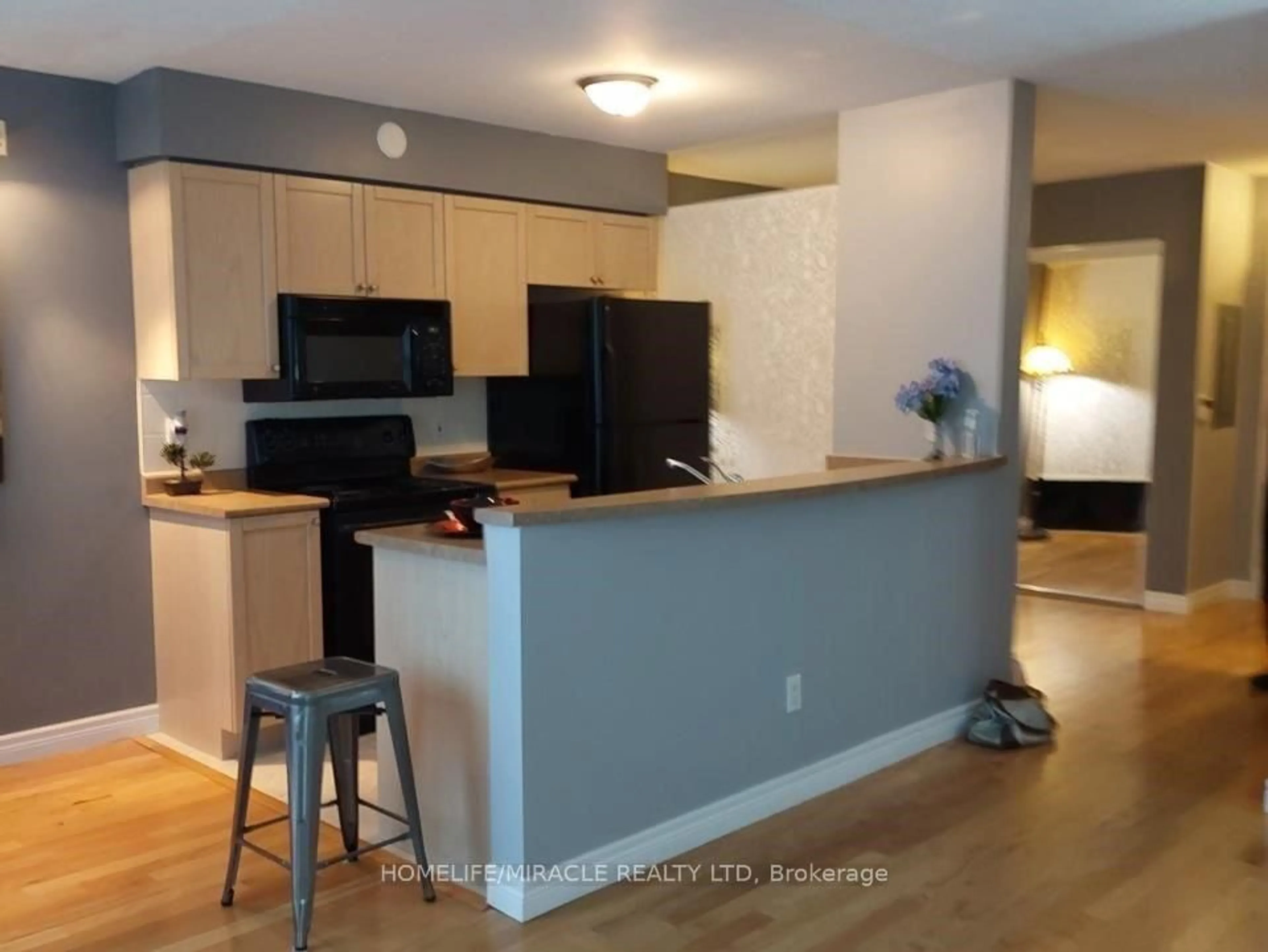 Open concept kitchen, unknown for 25 Via Rosedale Way #116, Brampton Ontario L6R 3J8