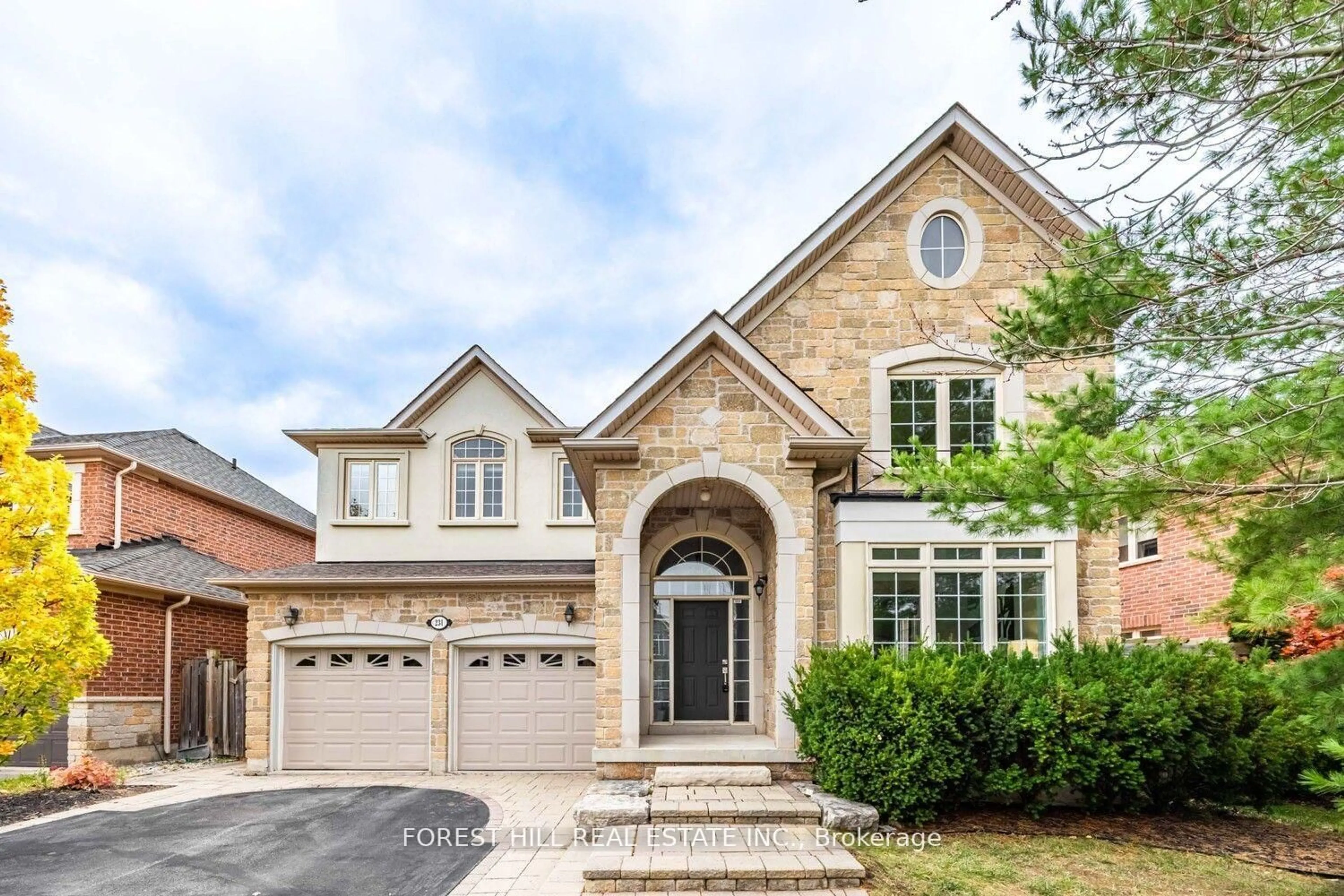 Home with brick exterior material, street for 231 Butterfly Lane, Oakville Ontario L6L 6V4