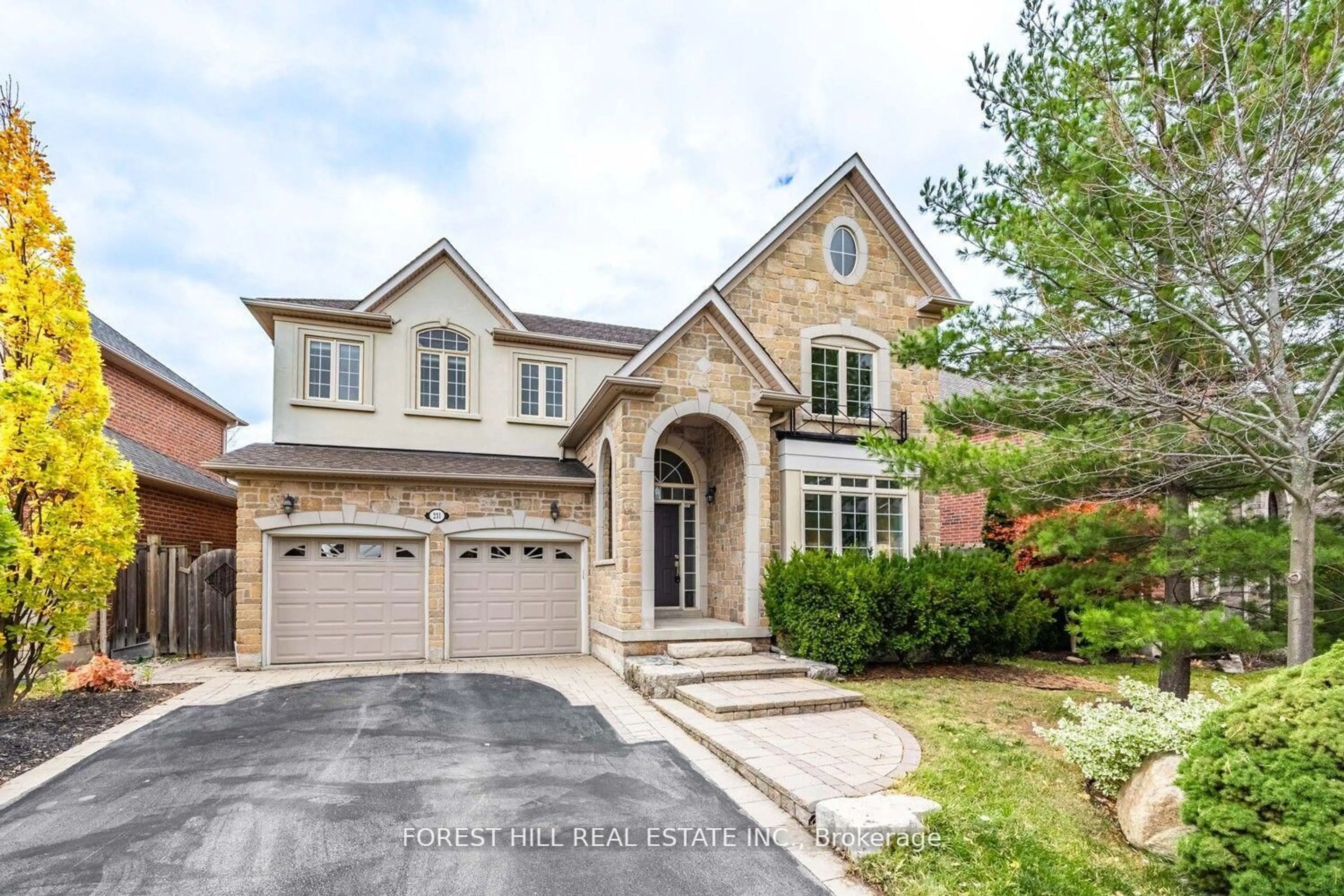 Home with brick exterior material, street for 231 Butterfly Lane, Oakville Ontario L6L 6V4