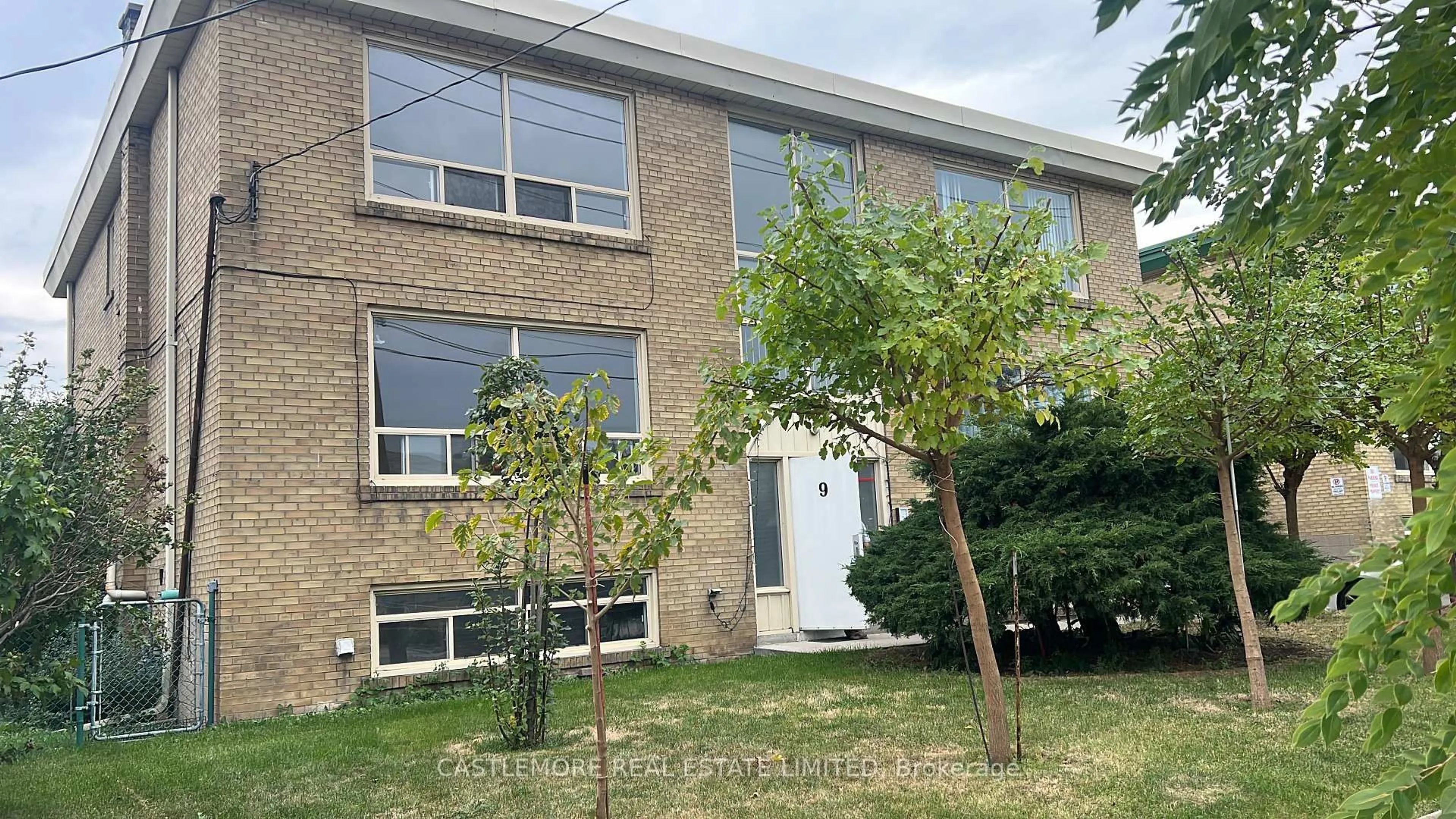 Home with brick exterior material, street for 9 Allenby Ave, Toronto Ontario M9W 1S5