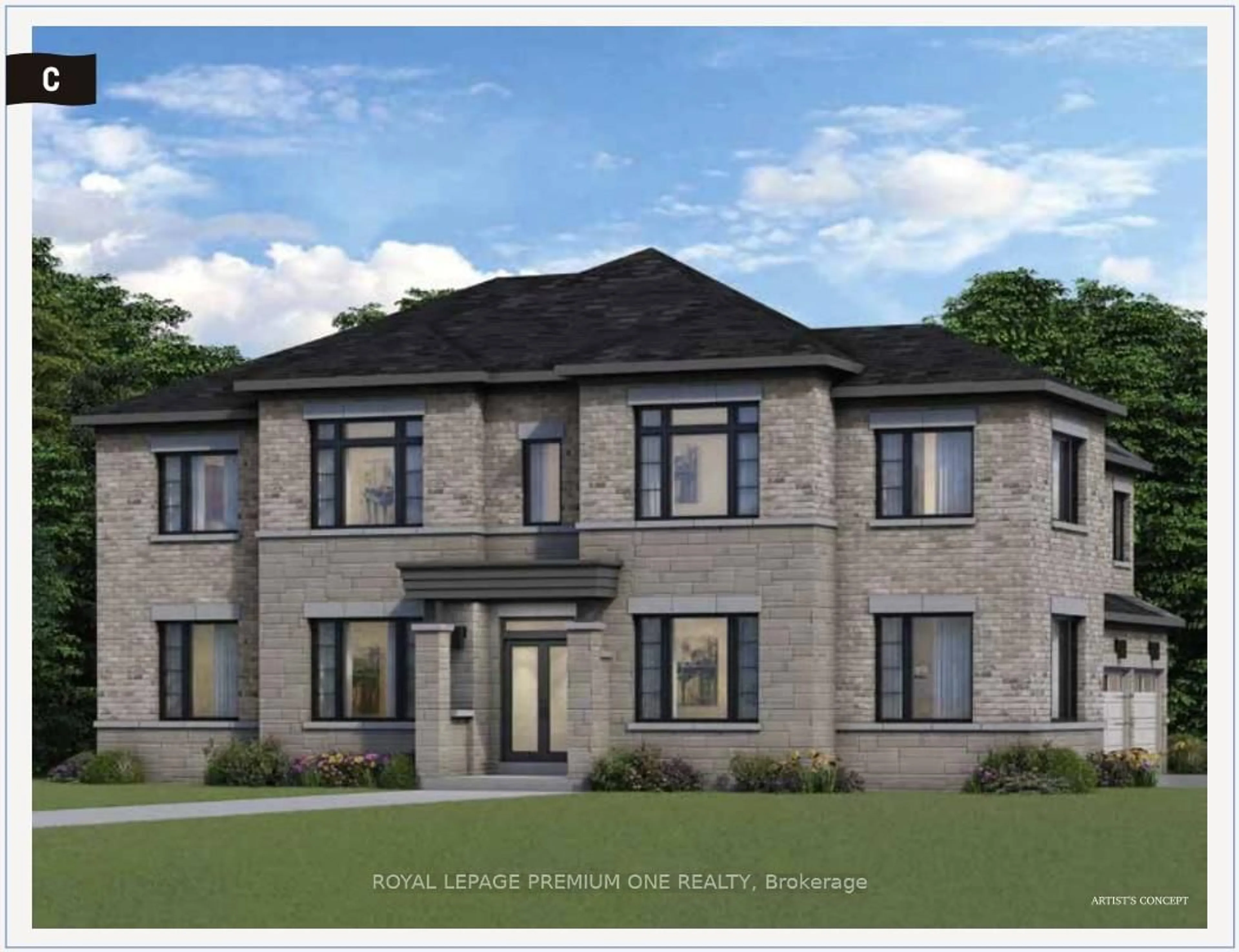 Home with brick exterior material, building for 735 Apple Terr, Milton Ontario L9T 7E7