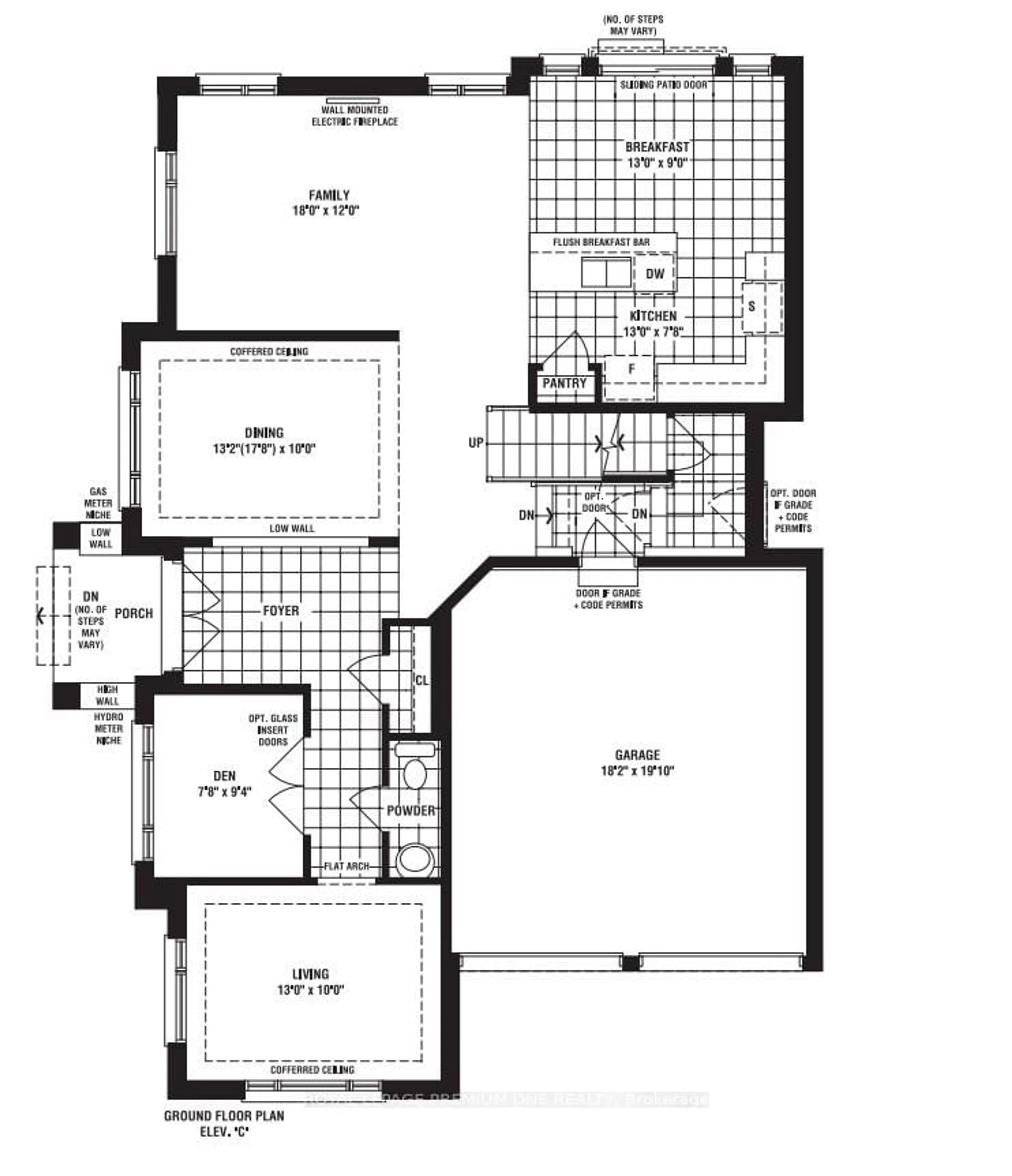 Floor plan for 735 Apple Terr, Milton Ontario L9T 7E7